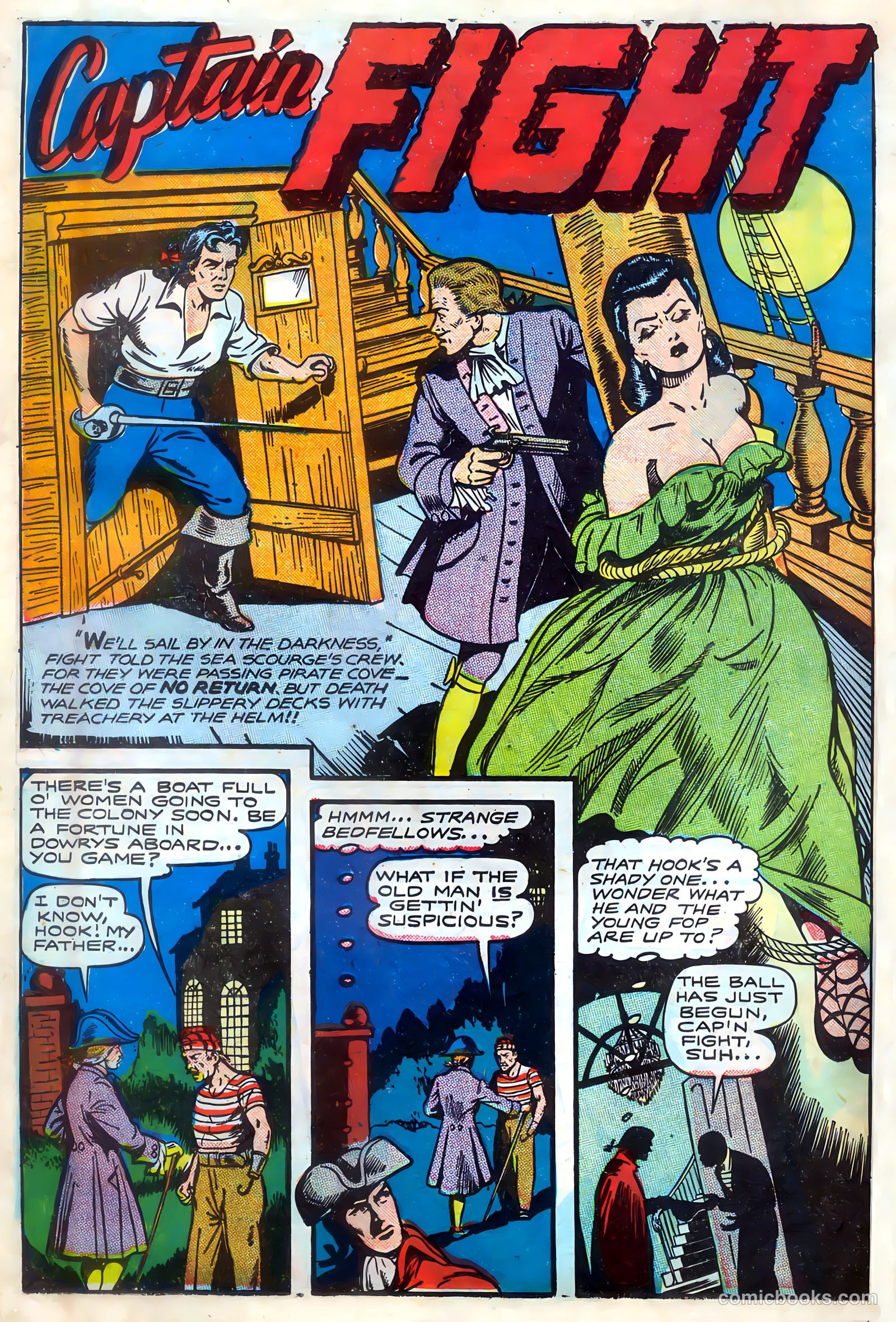 Fight Comics #45 (1946) — page 34 of 52