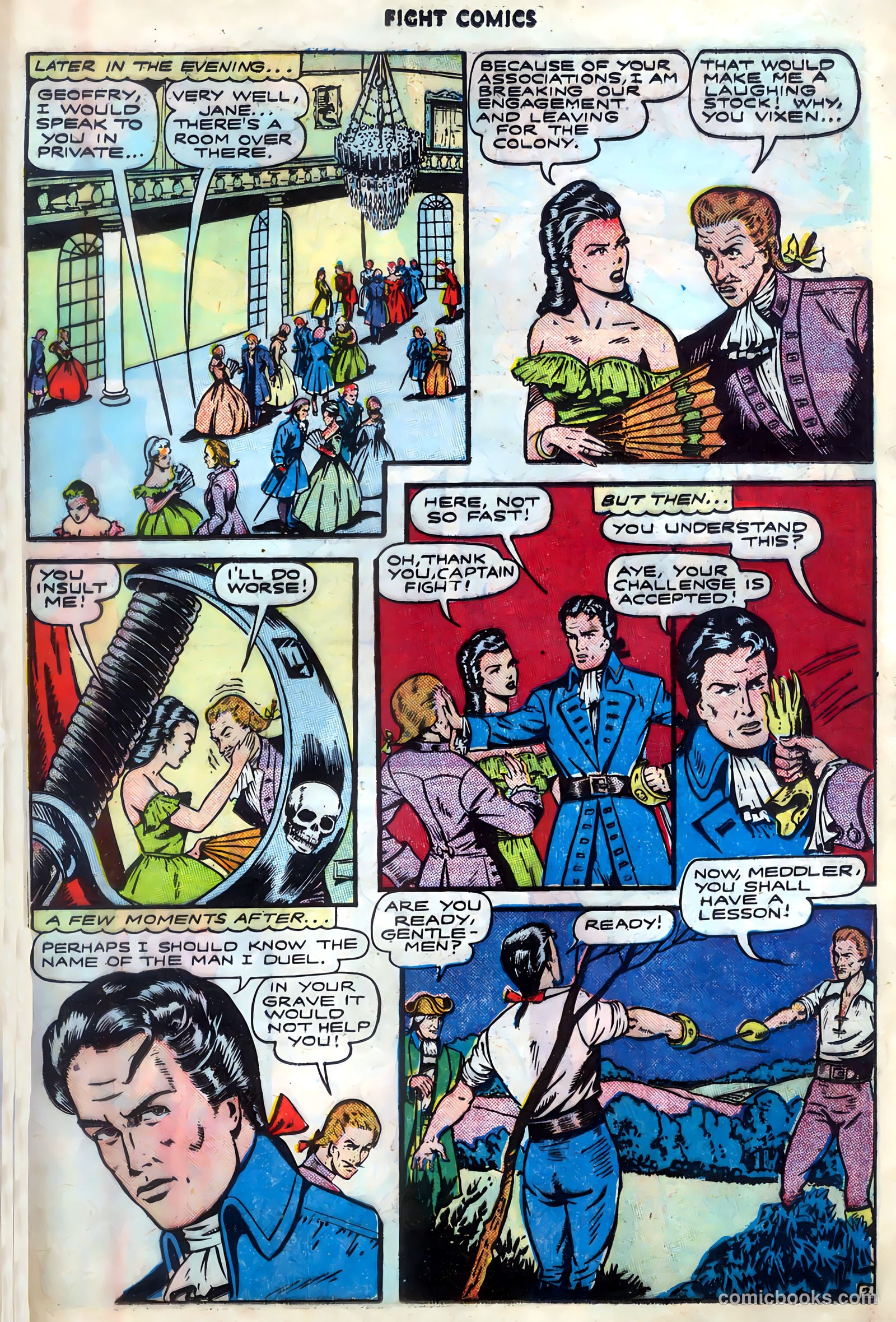 Fight Comics #45 (1946) — page 35 of 52
