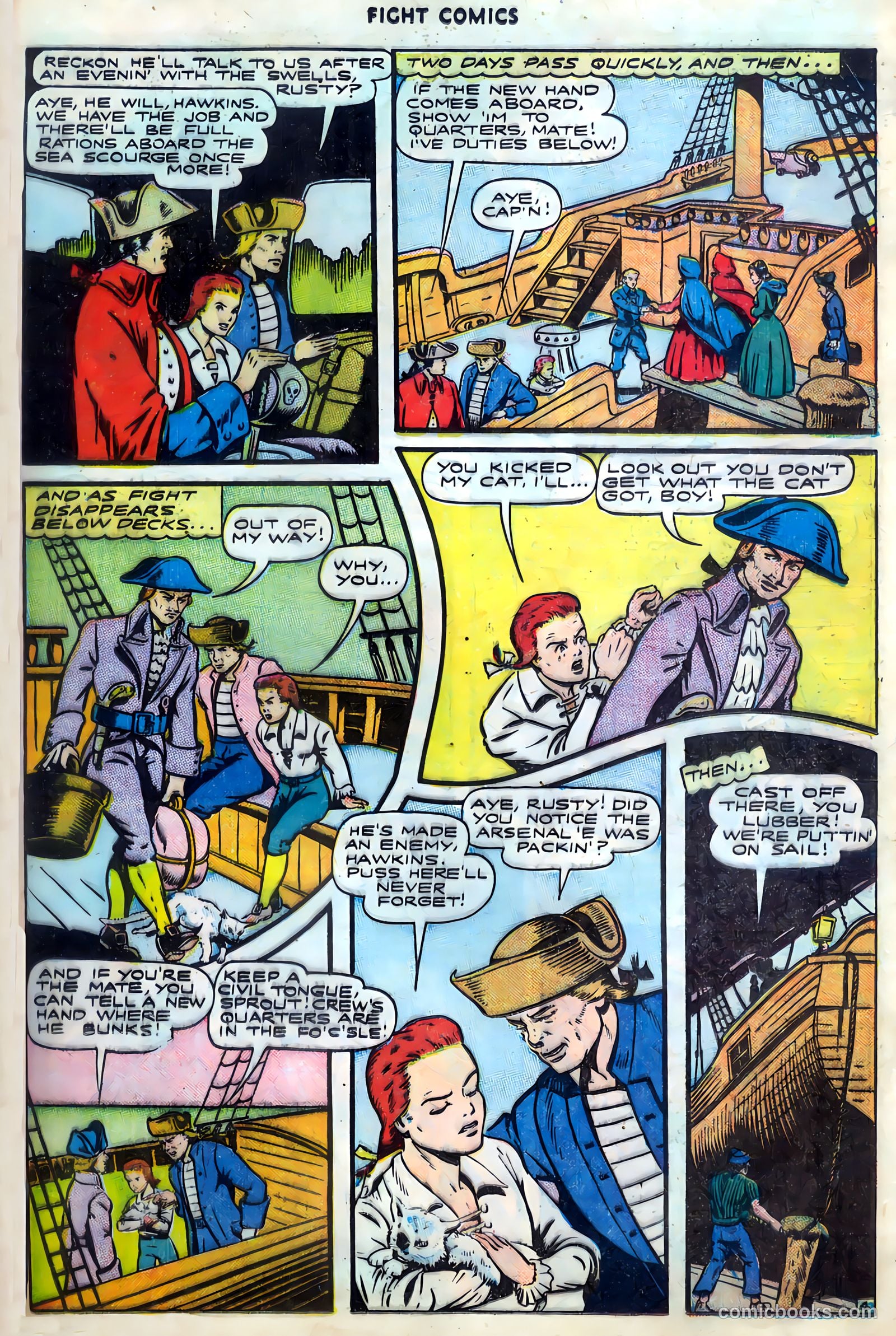 Fight Comics #45 (1946) — page 37 of 52