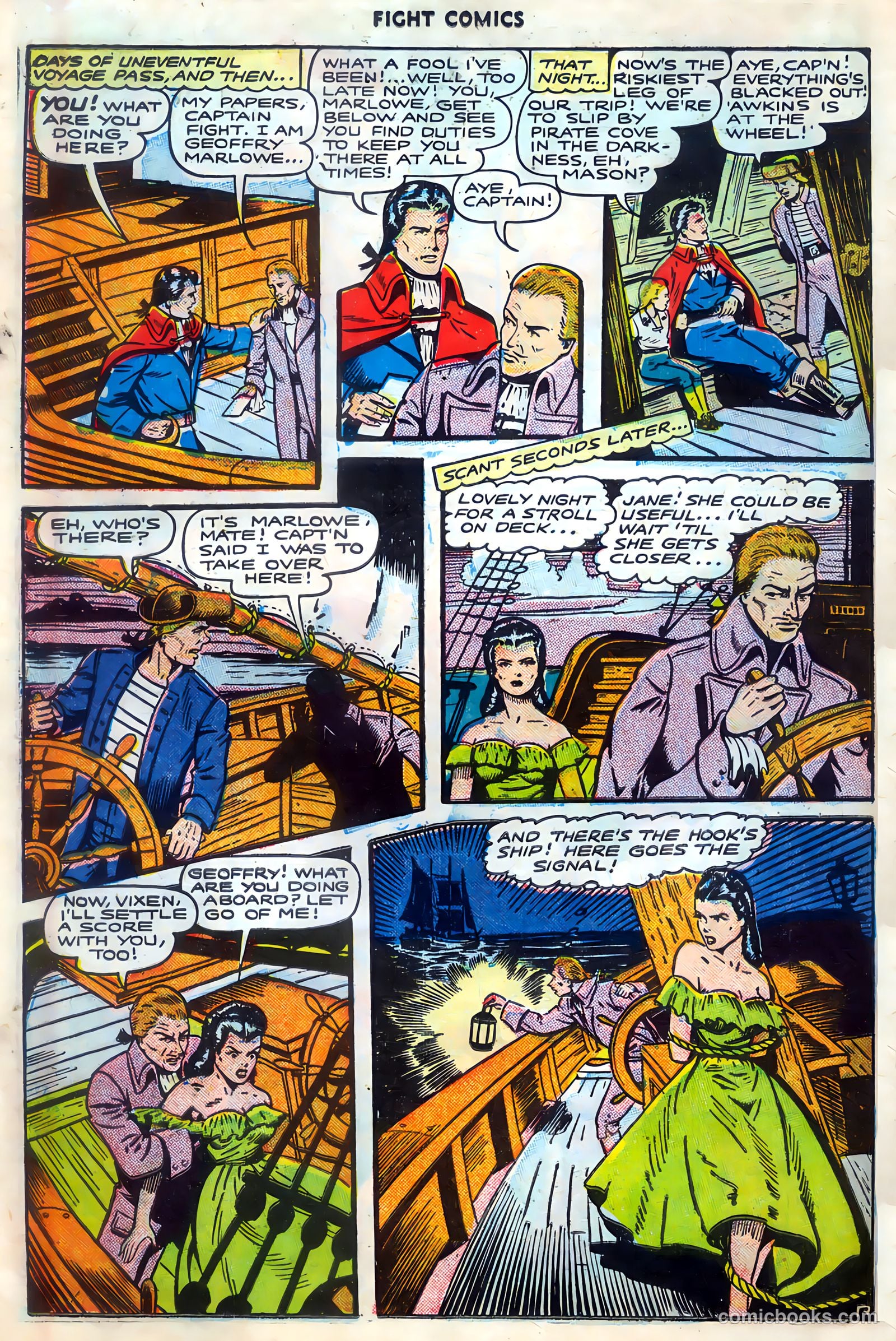 Fight Comics #45 (1946) — page 38 of 52