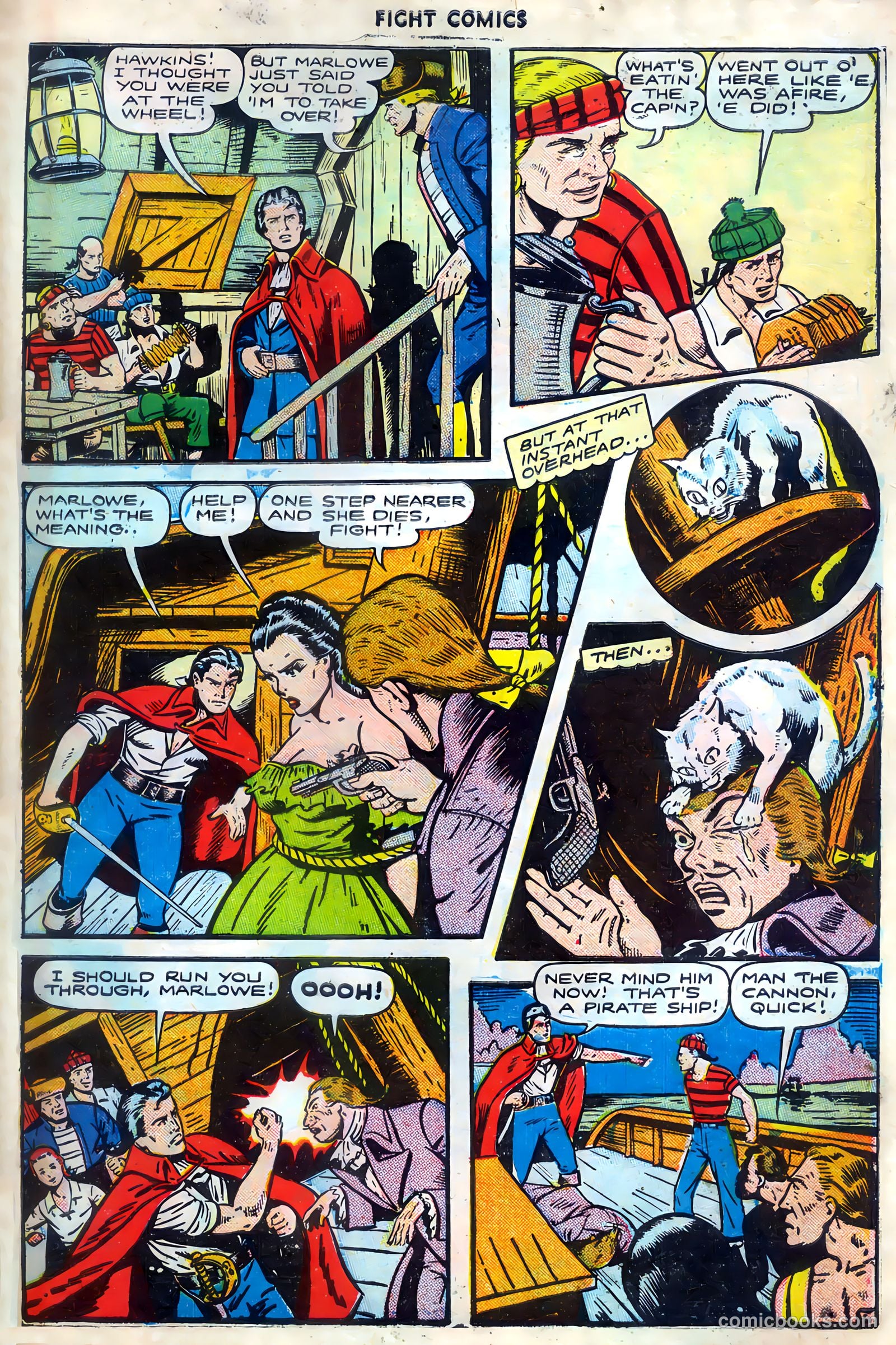 Fight Comics #45 (1946) — page 39 of 52