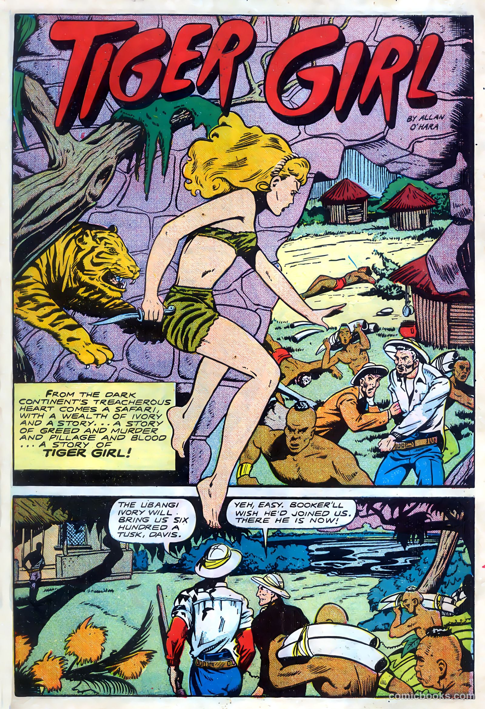 Fight Comics #45 (1946) — page 41 of 52