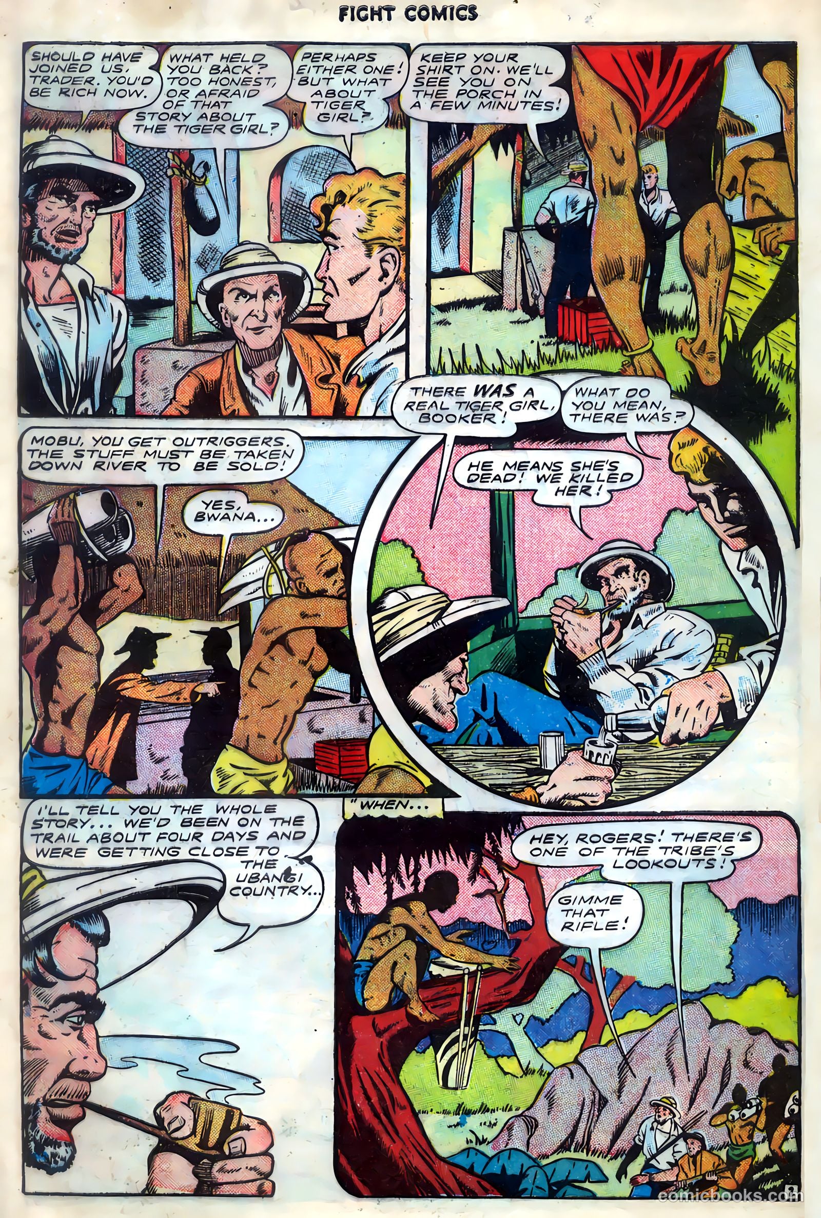Fight Comics #45 (1946) — page 42 of 52