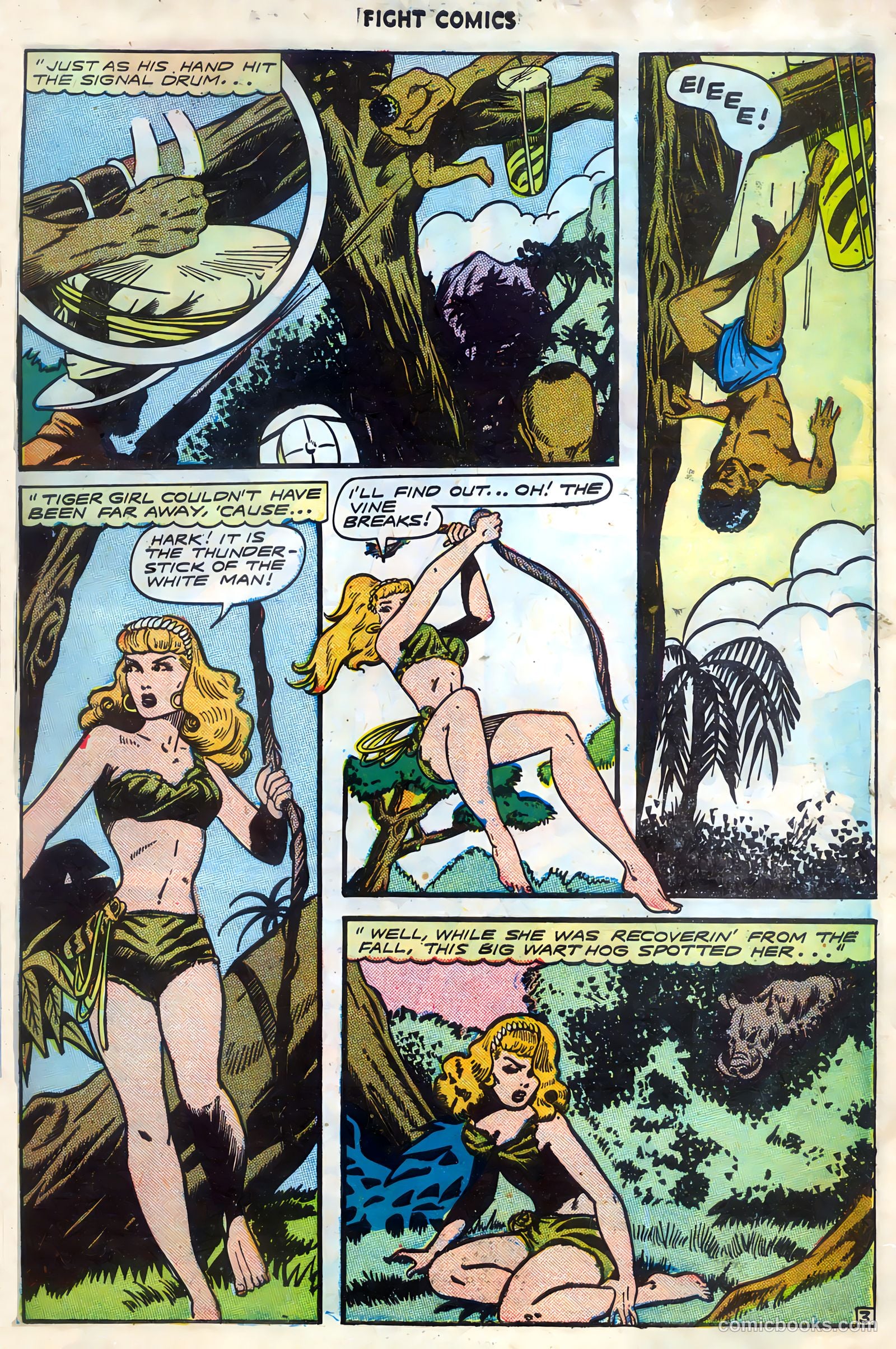 Fight Comics #45 (1946) — page 43 of 52