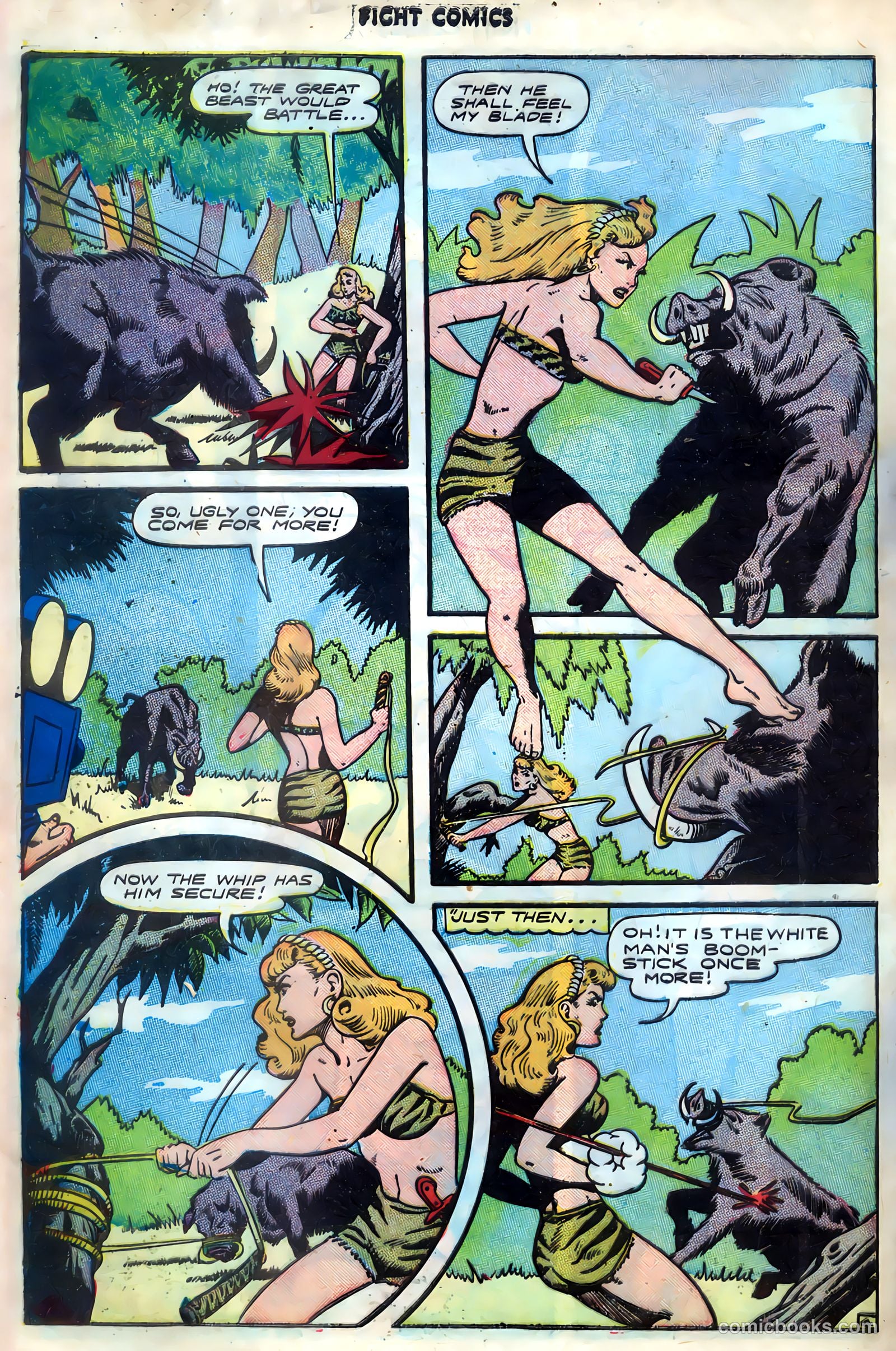 Fight Comics #45 (1946) — page 44 of 52