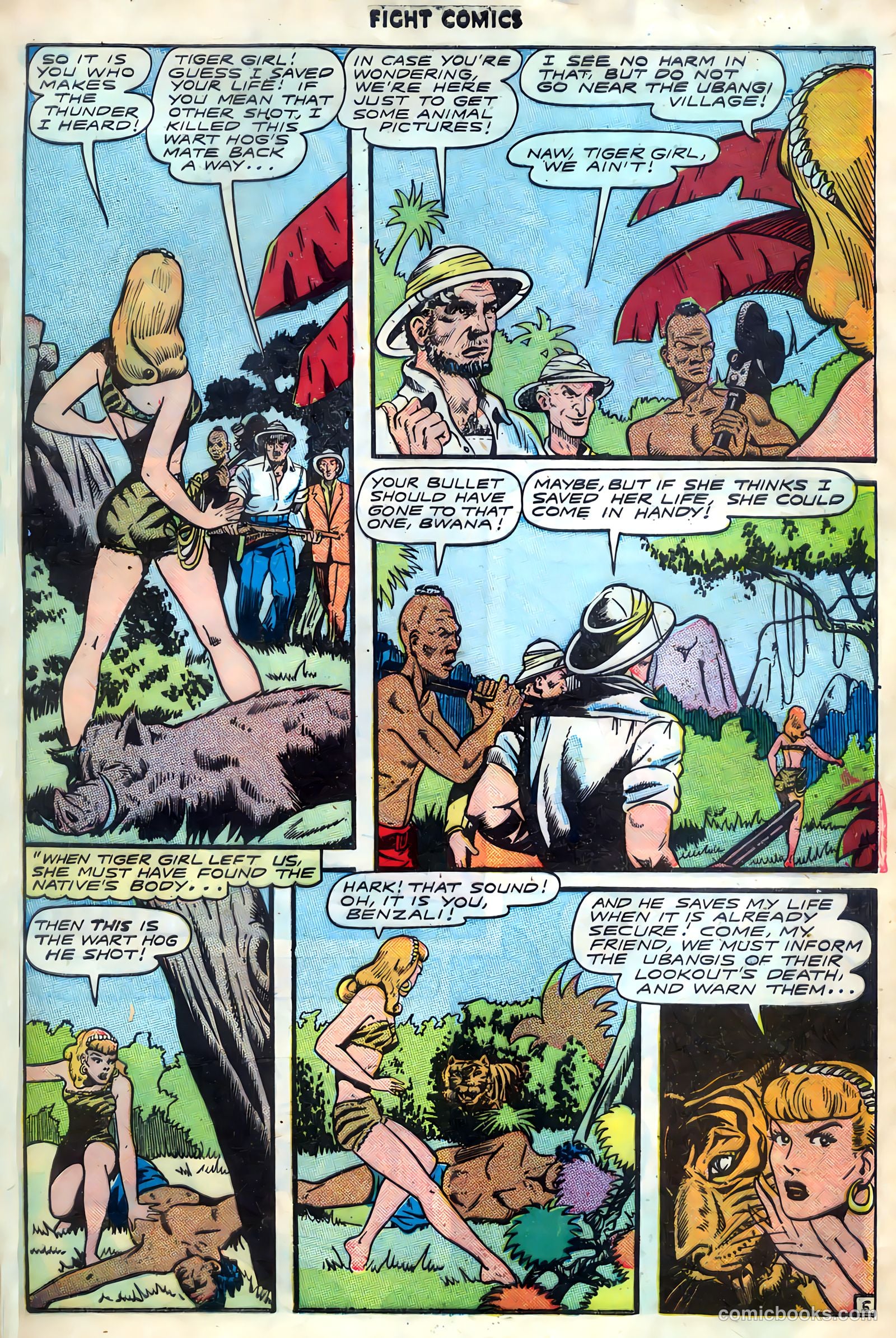 Fight Comics #45 (1946) — page 45 of 52