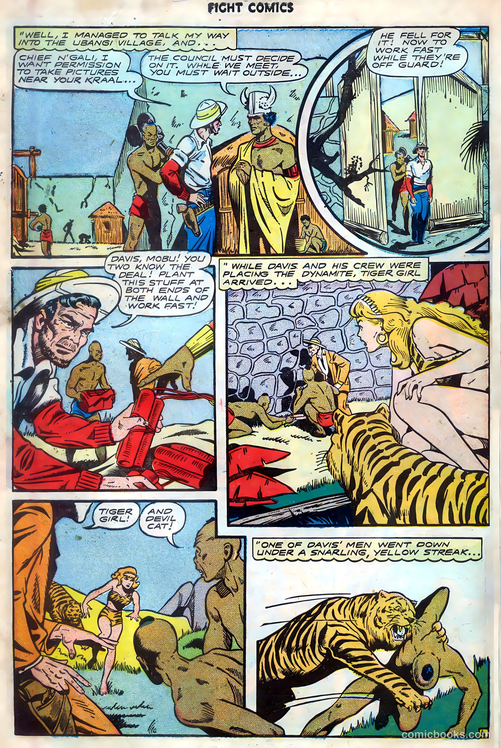 Fight Comics #45 (1946) — page 46 of 52