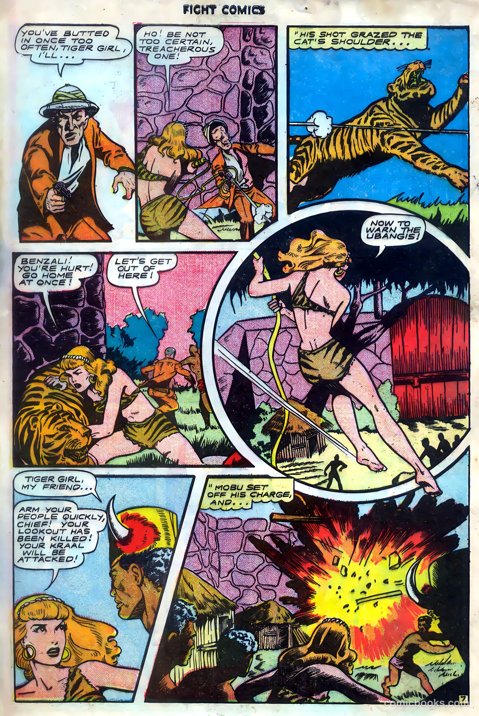Fight Comics #45 (1946) — page 47 of 52