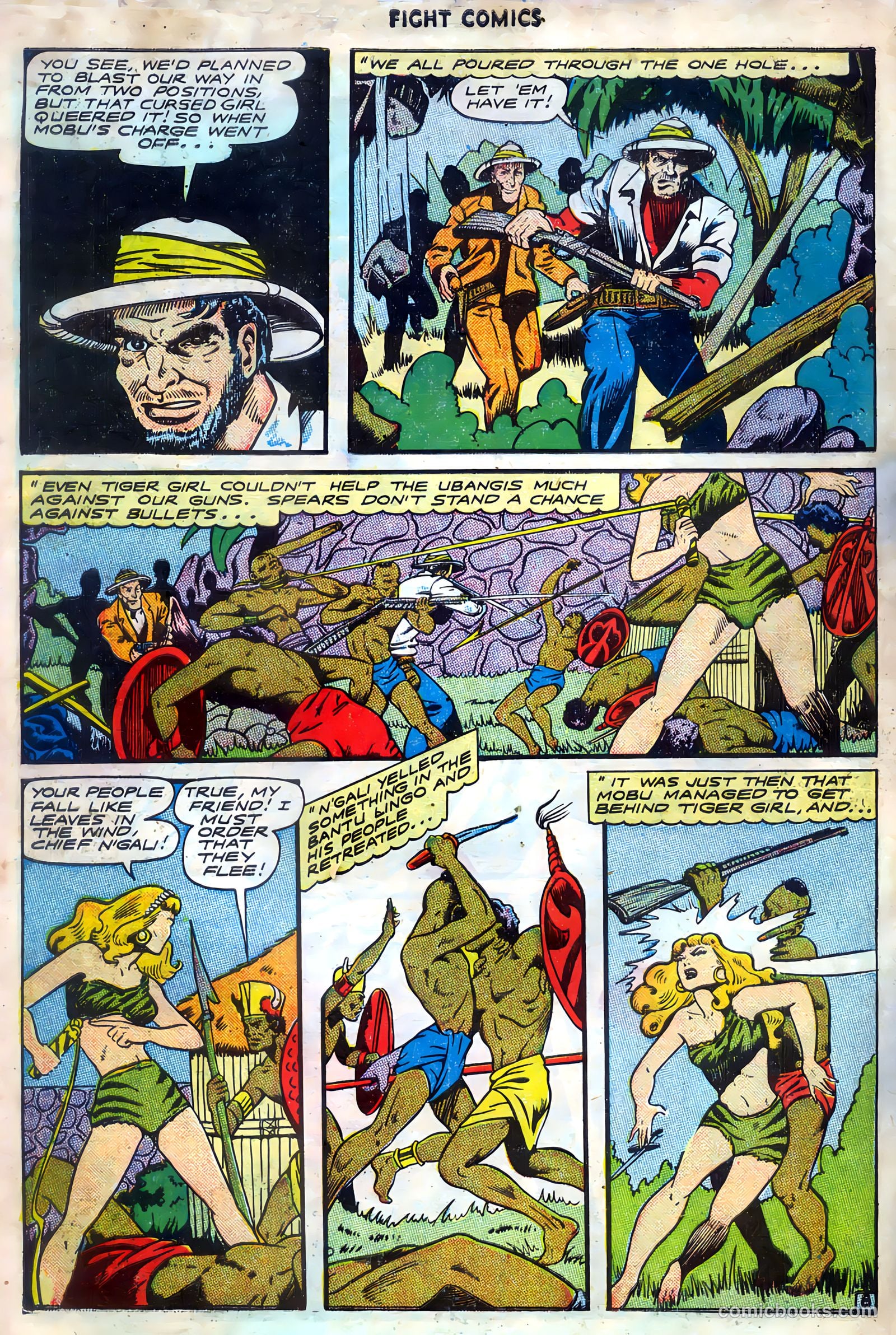 Fight Comics #45 (1946) — page 48 of 52
