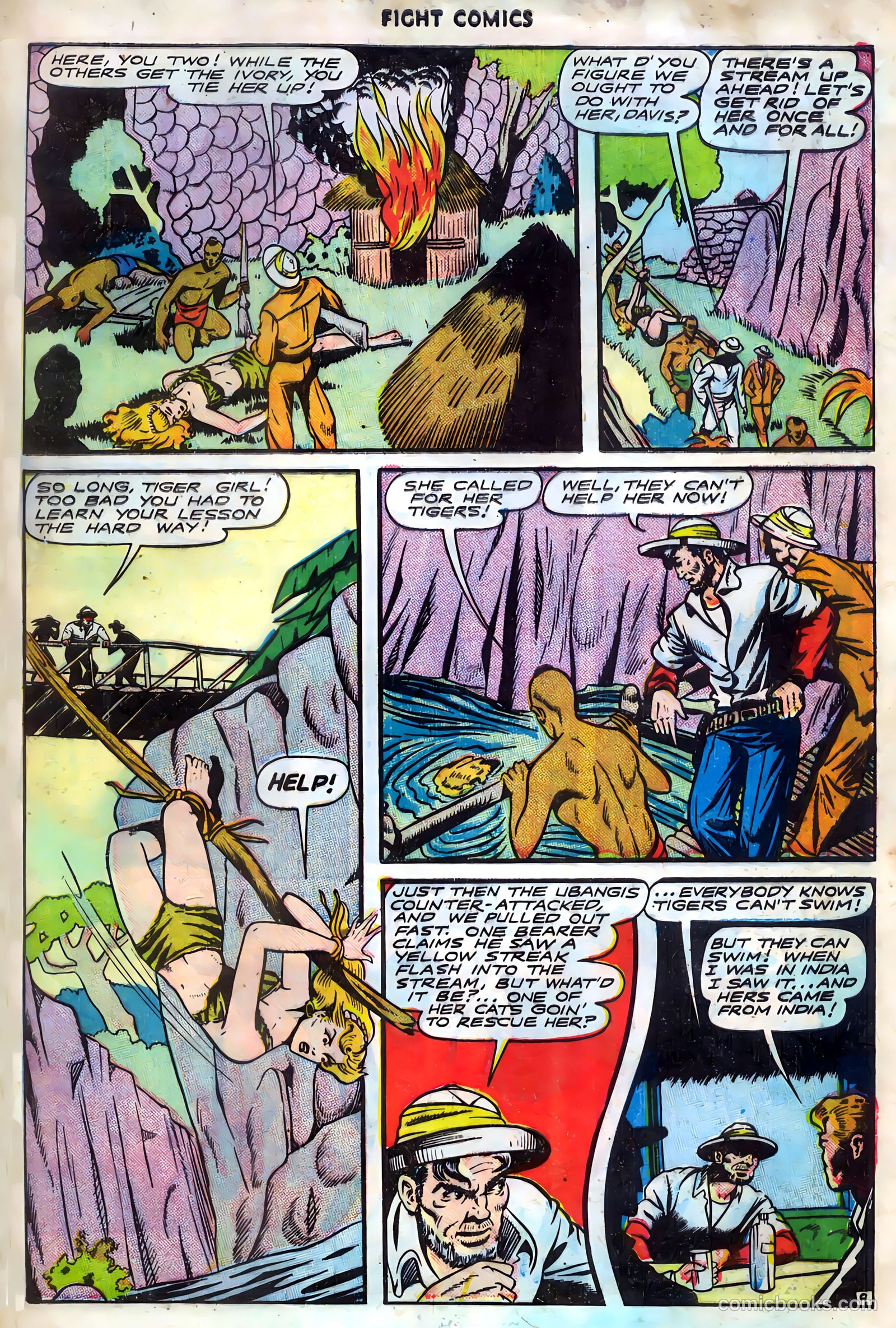 Fight Comics #45 (1946) — page 49 of 52