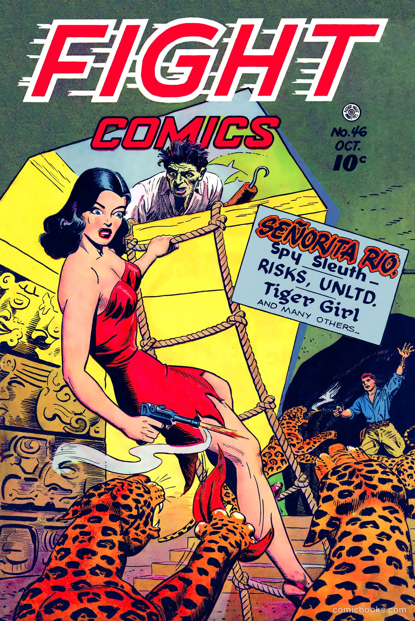 Fight Comics #46