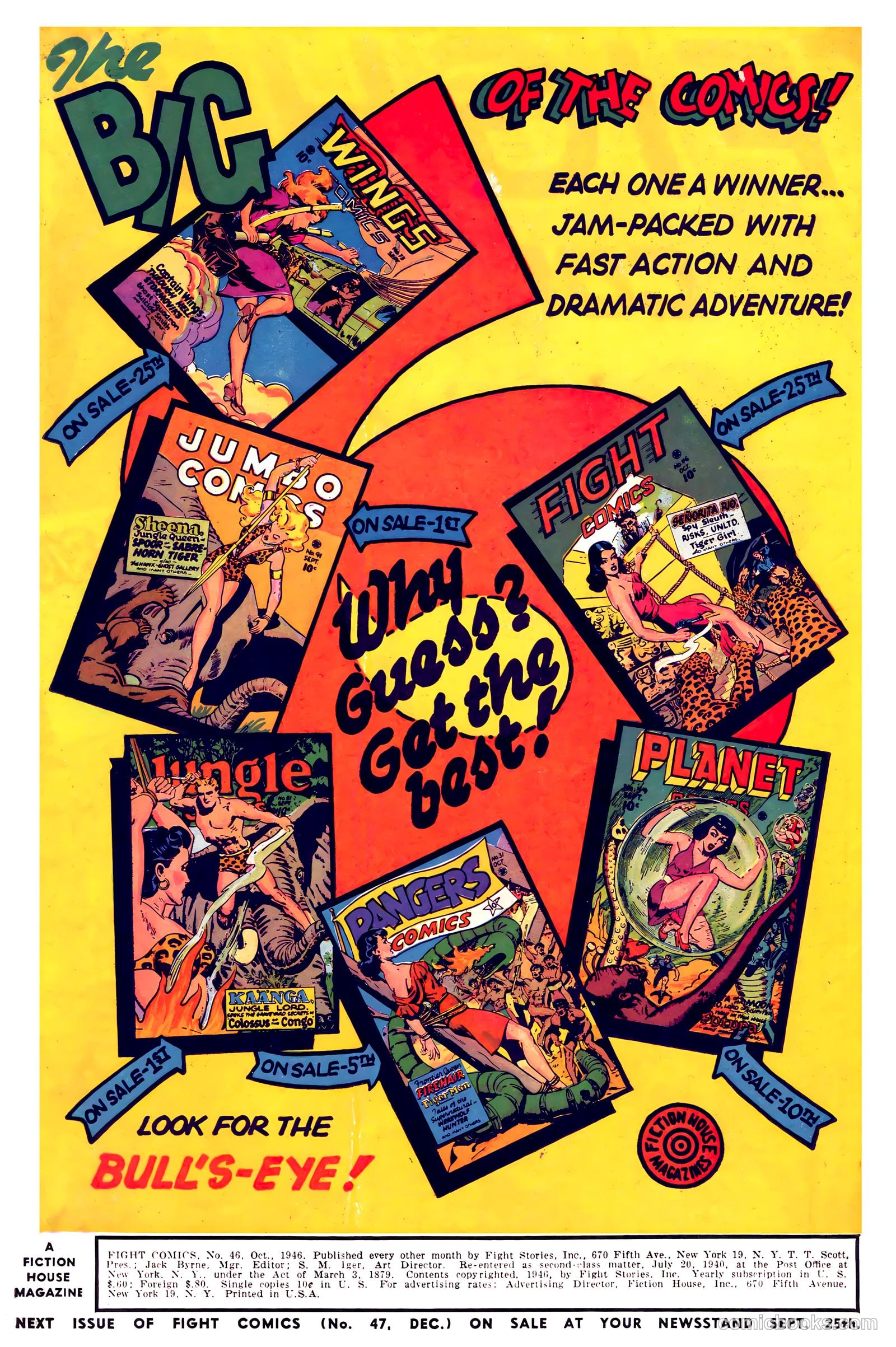 Fight Comics #46 (1946) — page 2 of 52