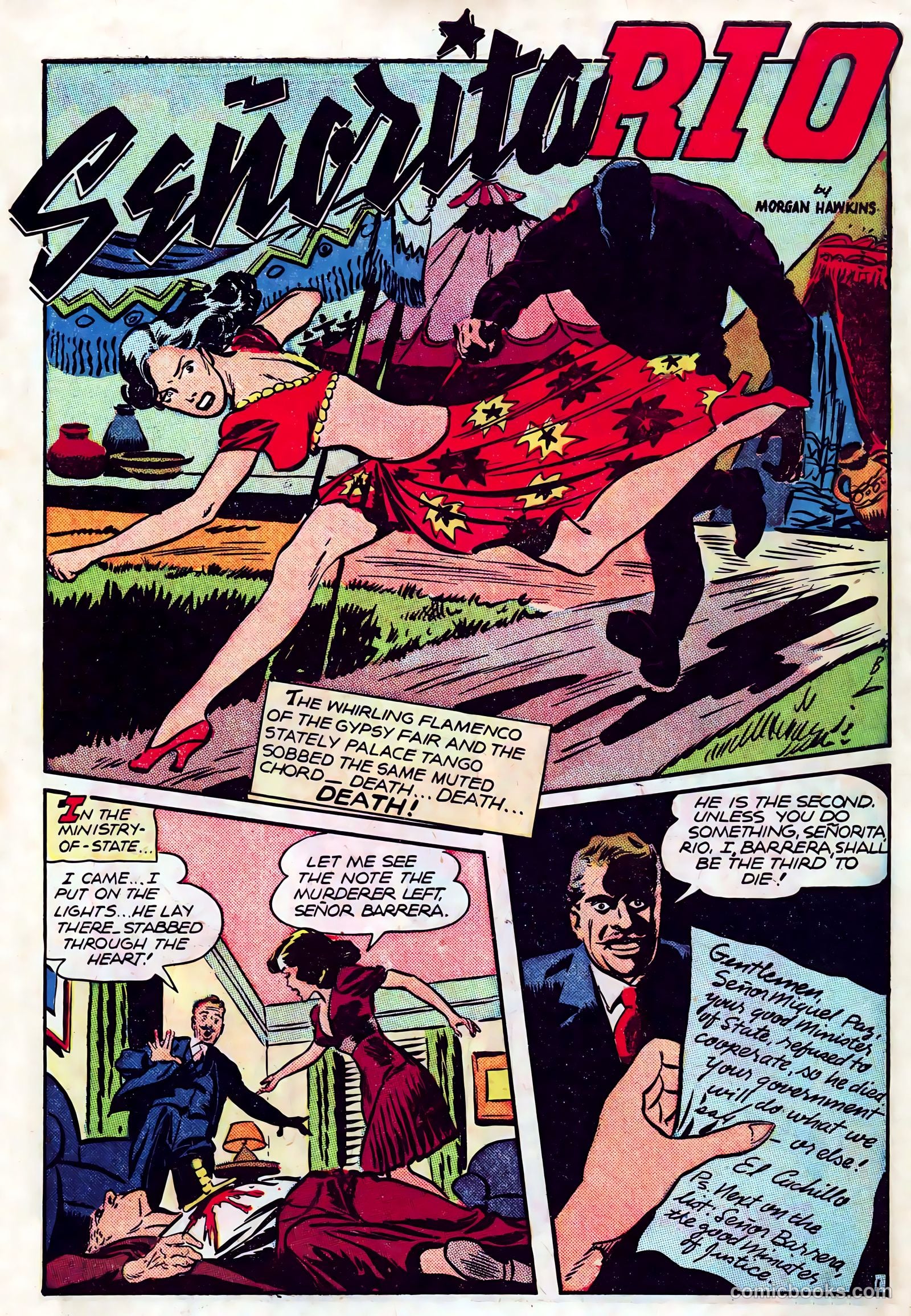 Fight Comics #46 (1946) — page 3 of 52