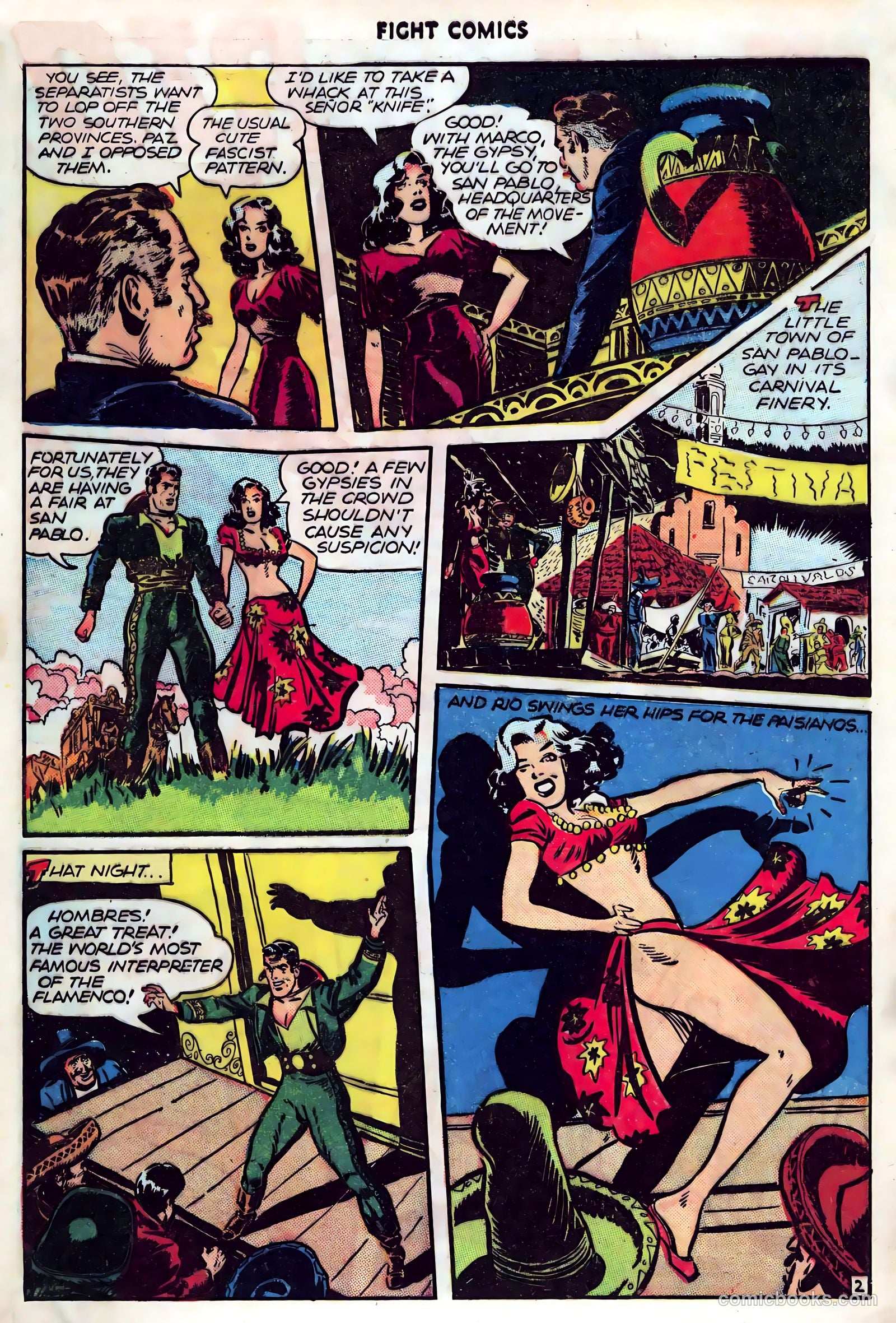 Fight Comics #46 (1946) — page 4 of 52
