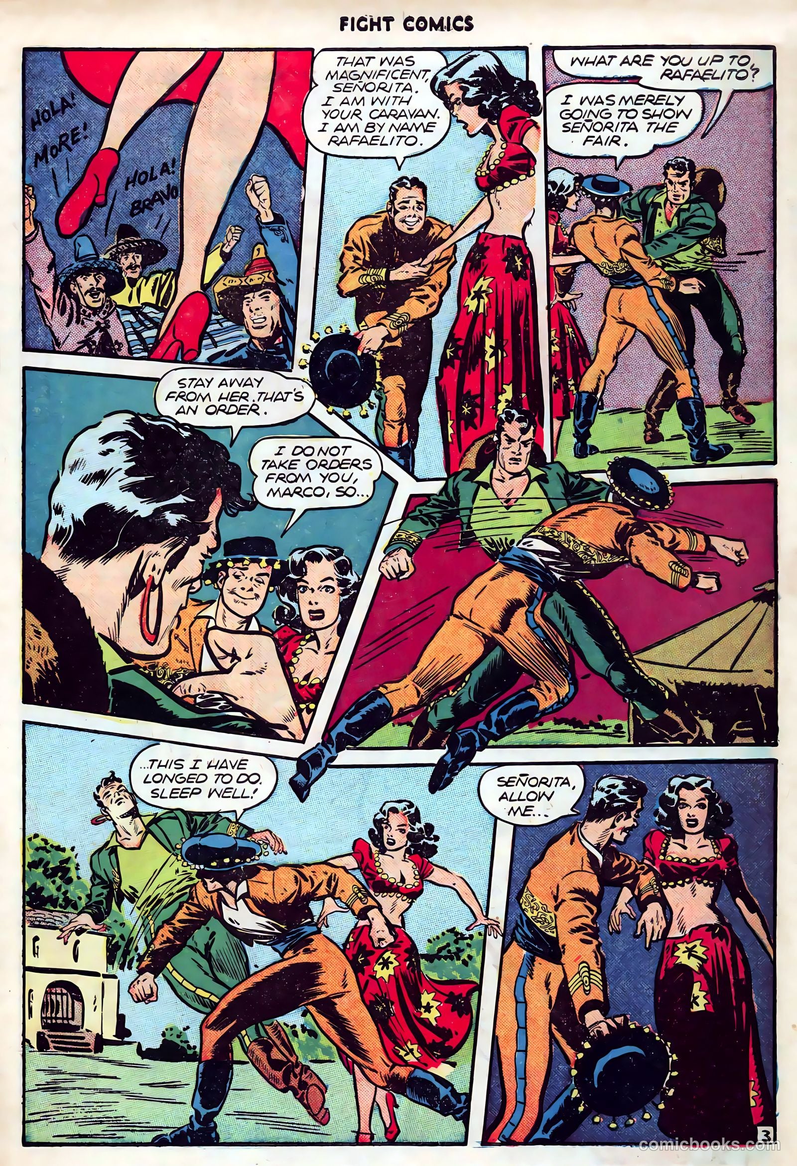 Fight Comics #46 (1946) — page 5 of 52