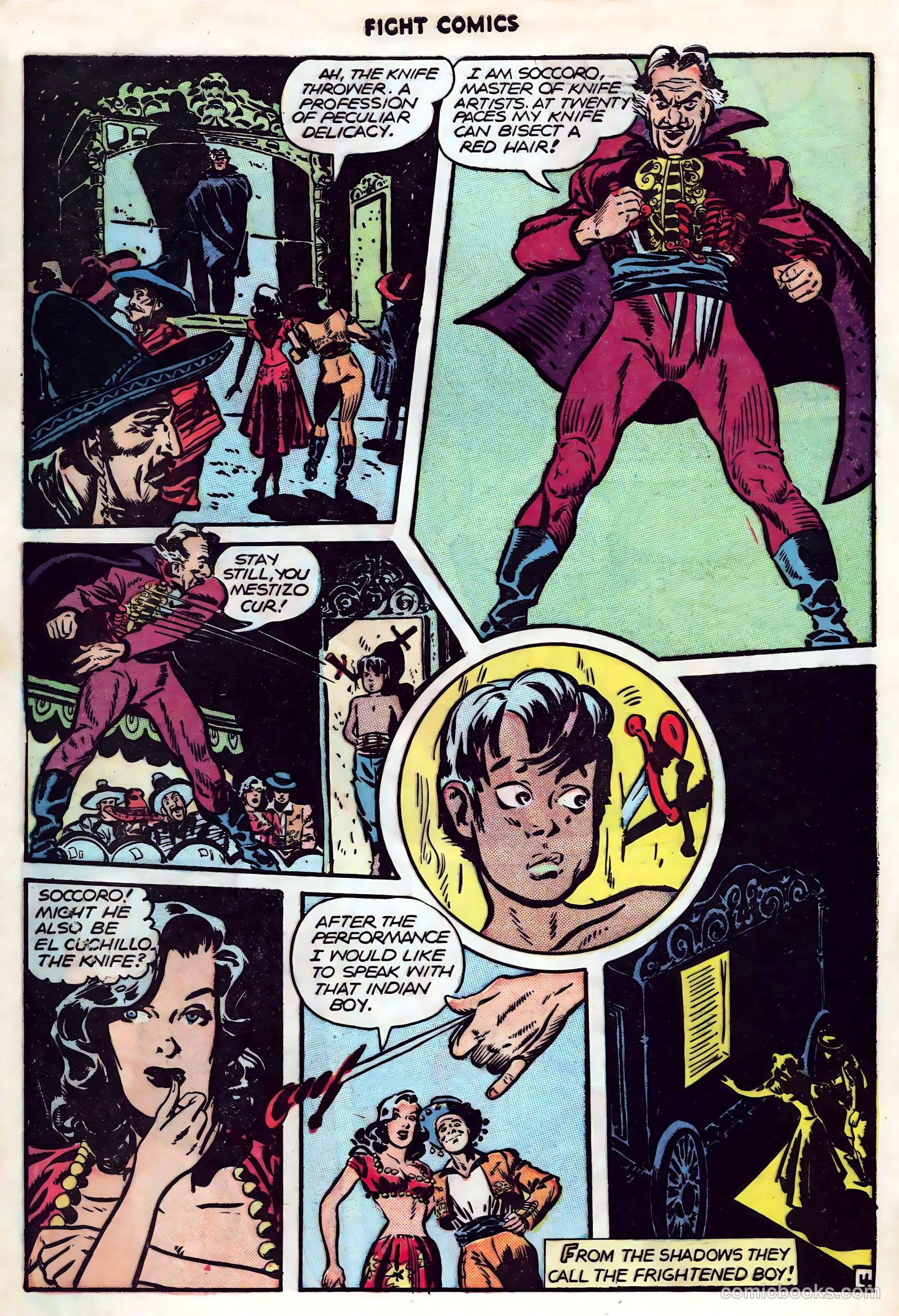Fight Comics #46 (1946) — page 6 of 52