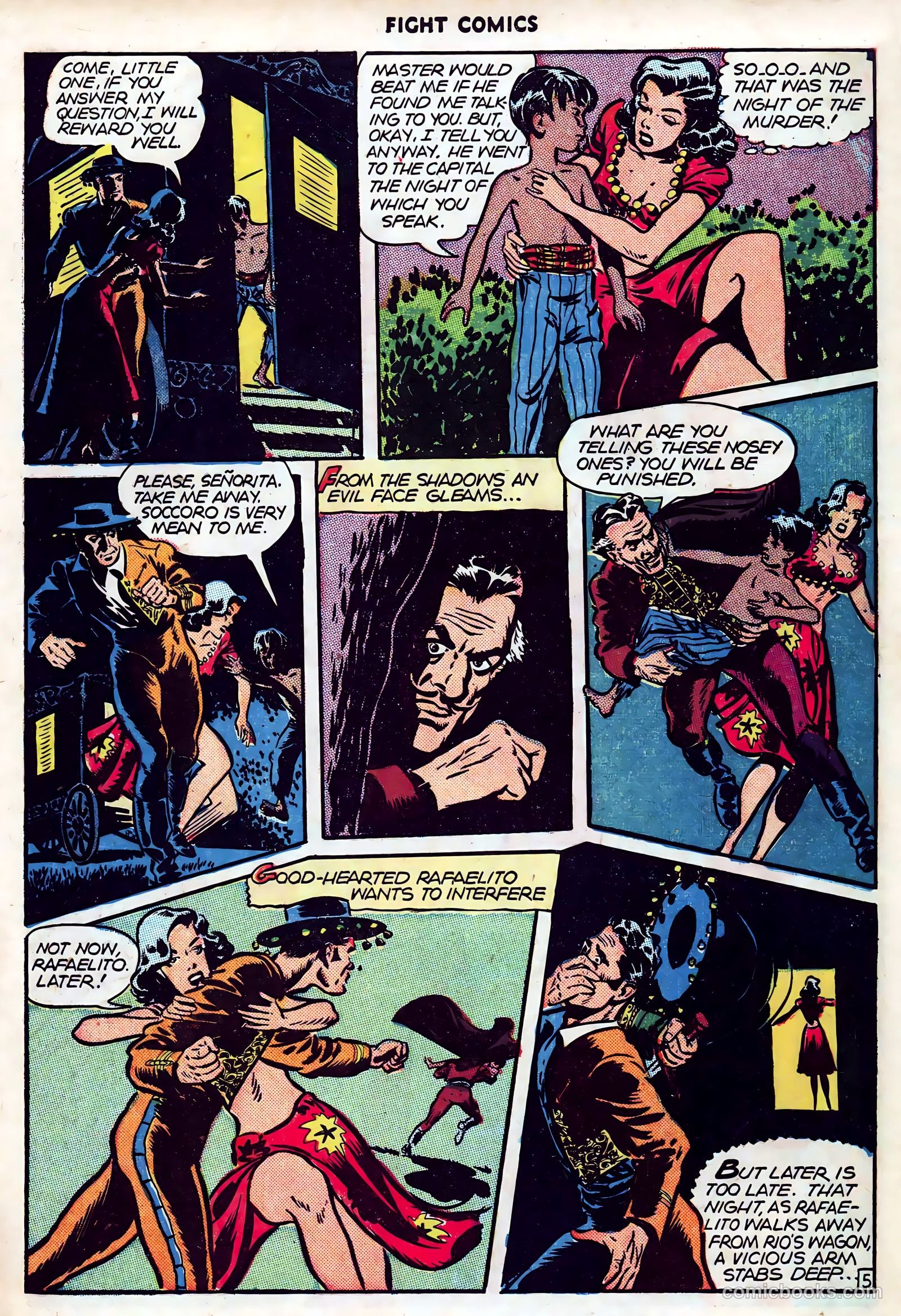 Fight Comics #46 (1946) — page 7 of 52