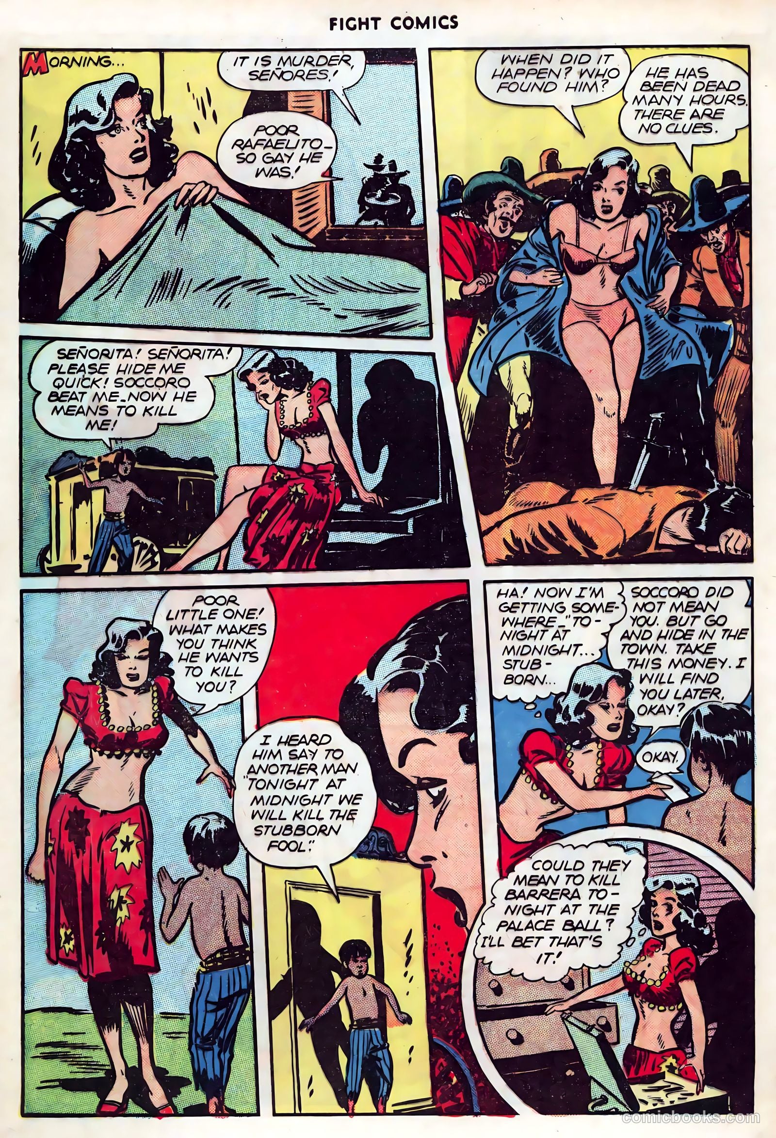 Fight Comics #46 (1946) — page 8 of 52
