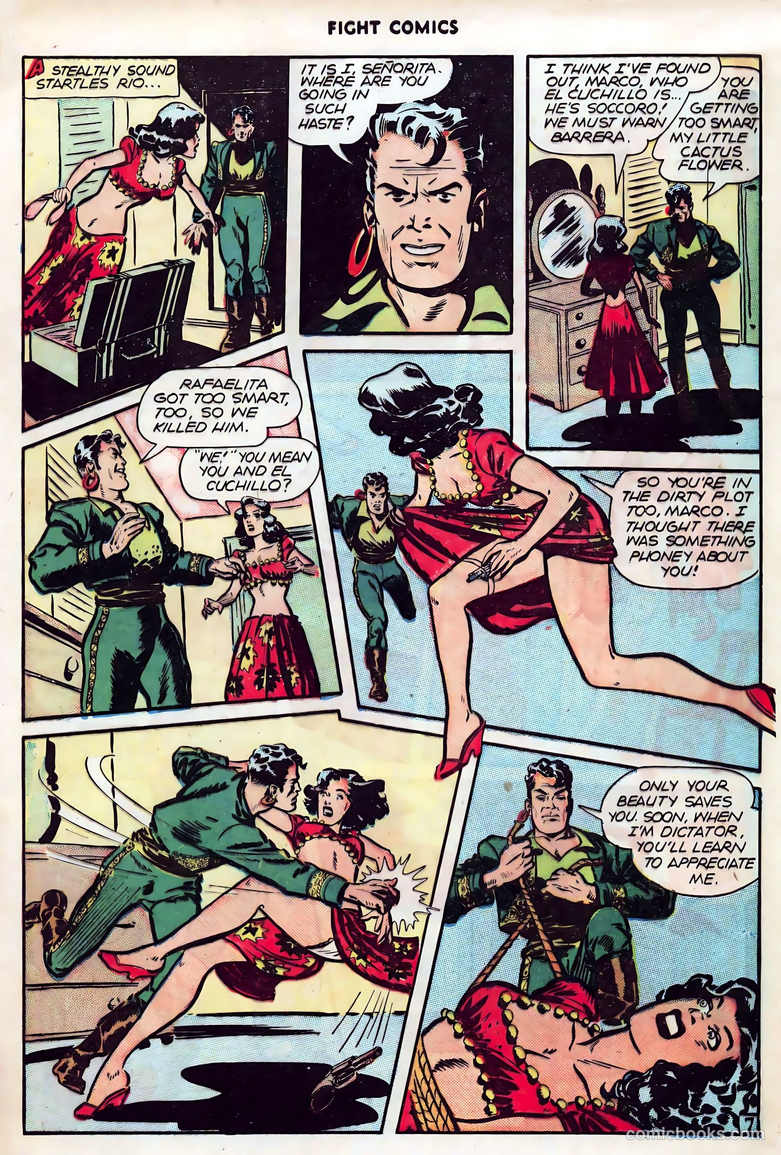 Fight Comics #46 (1946) — page 9 of 52