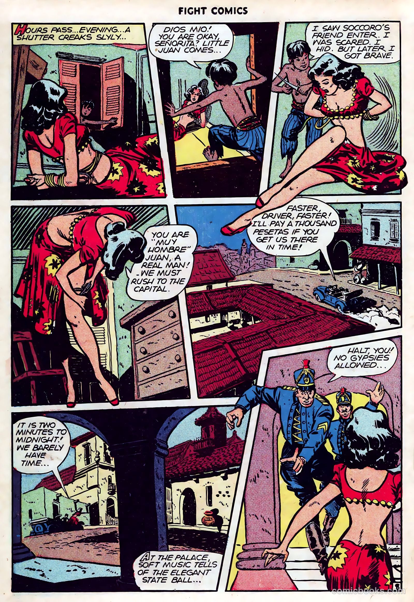 Fight Comics #46 (1946) — page 10 of 52