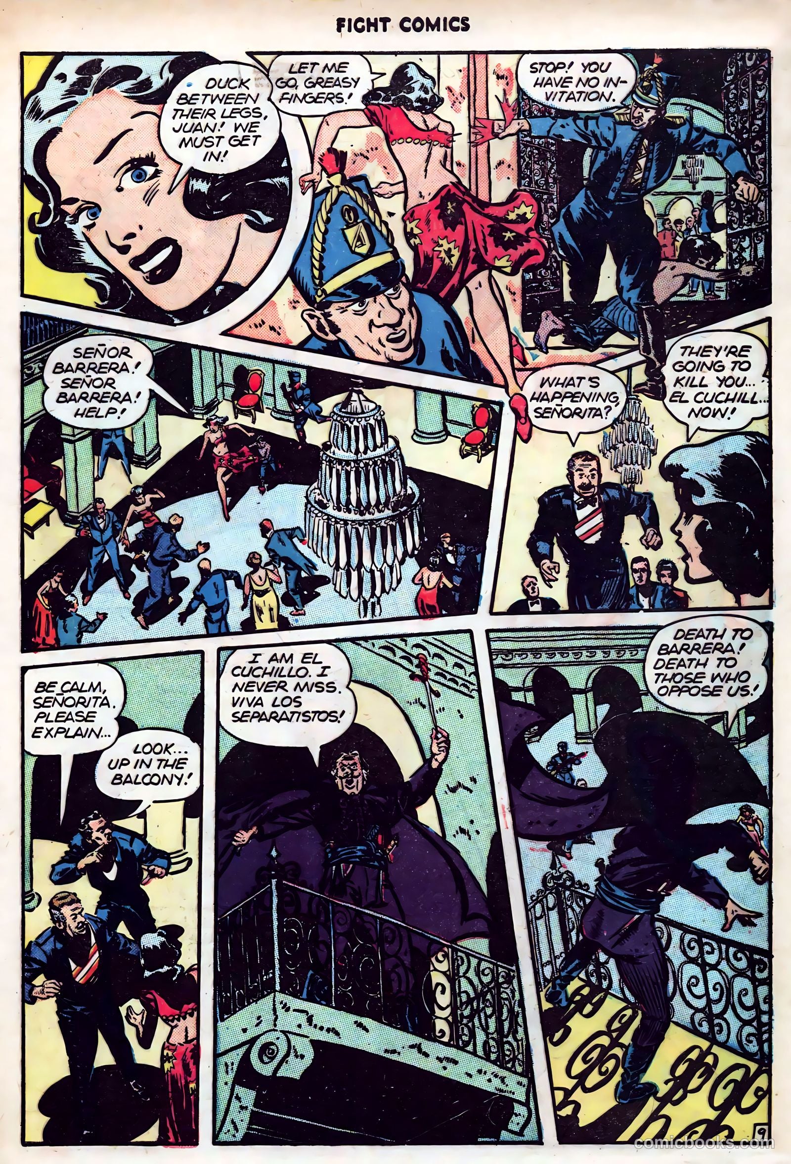 Fight Comics #46 (1946) — page 11 of 52