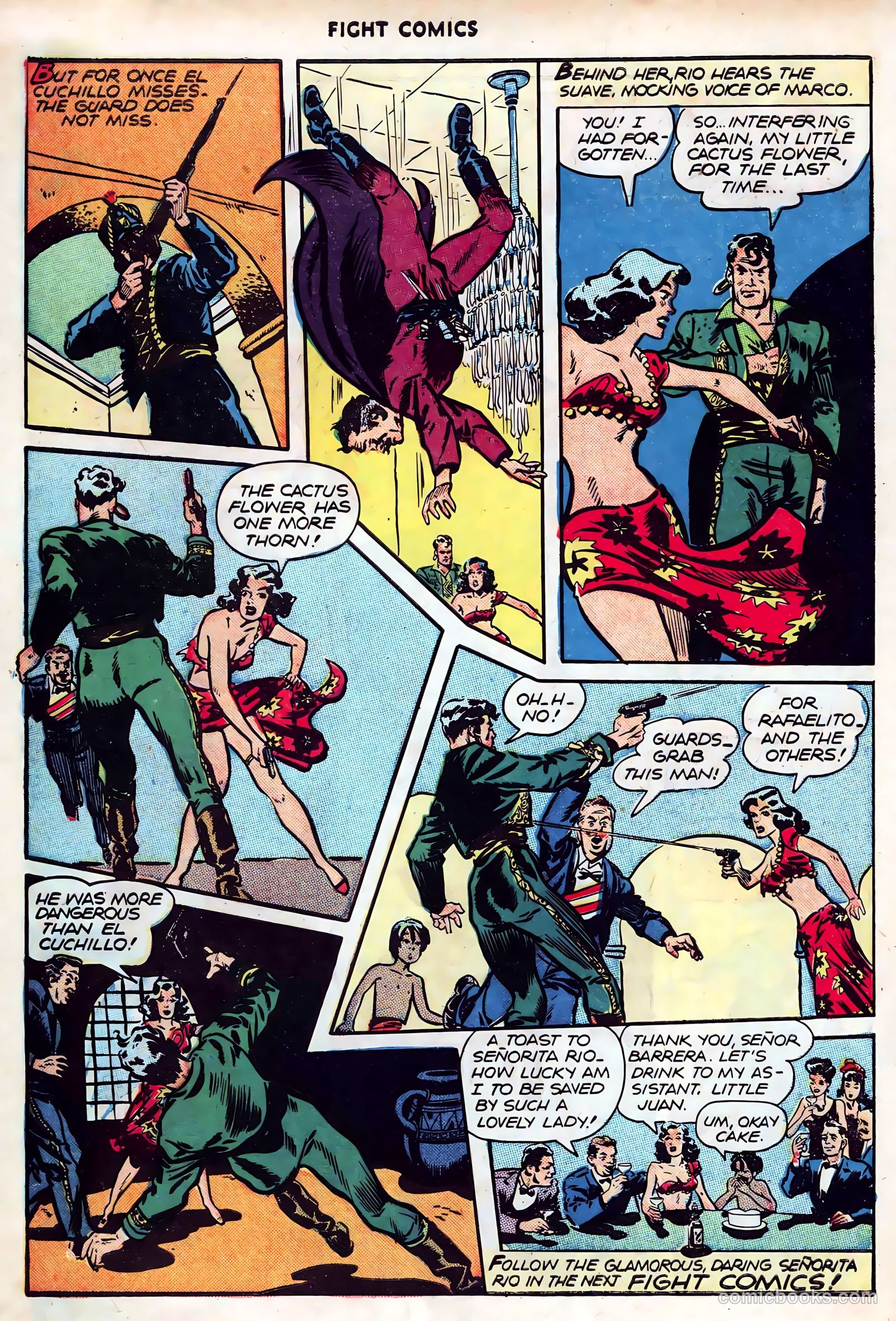 Fight Comics #46 (1946) — page 12 of 52