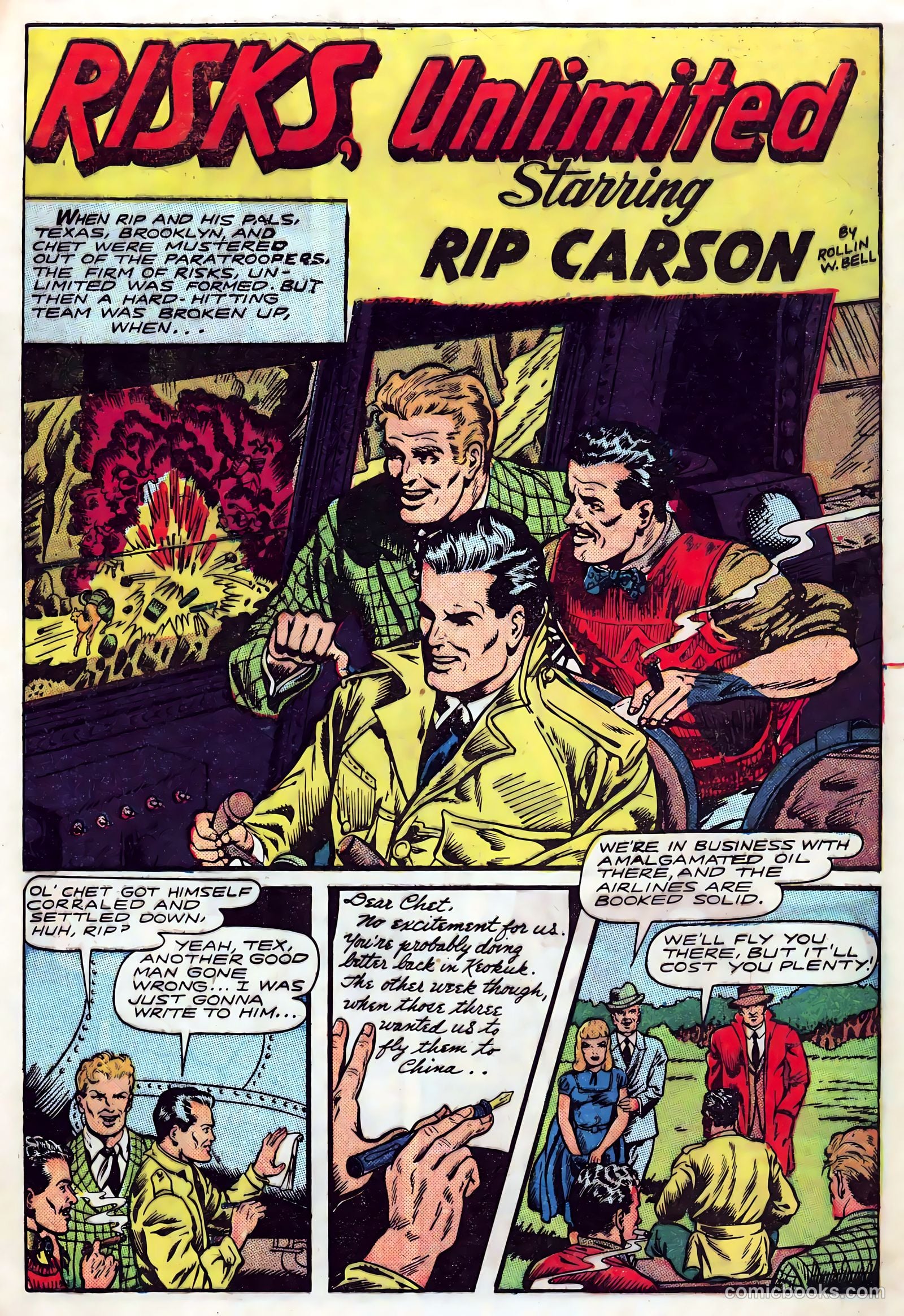 Fight Comics #46 (1946) — page 13 of 52