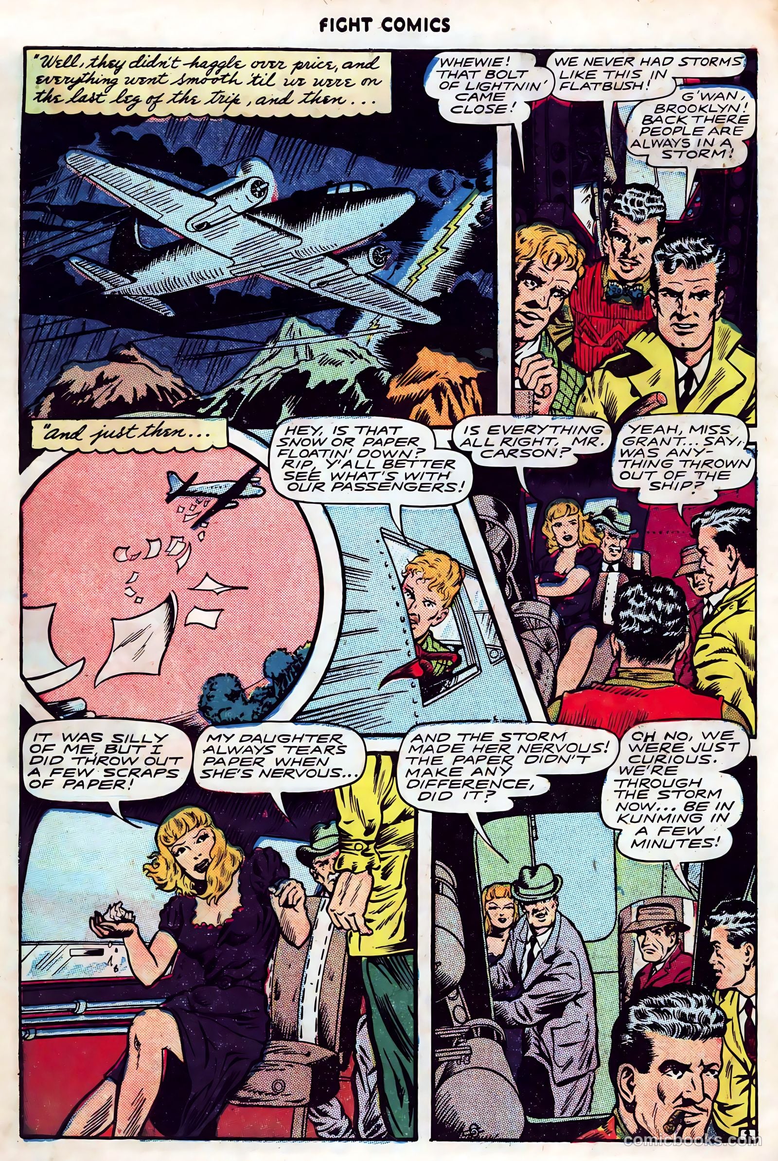 Fight Comics #46 (1946) — page 14 of 52