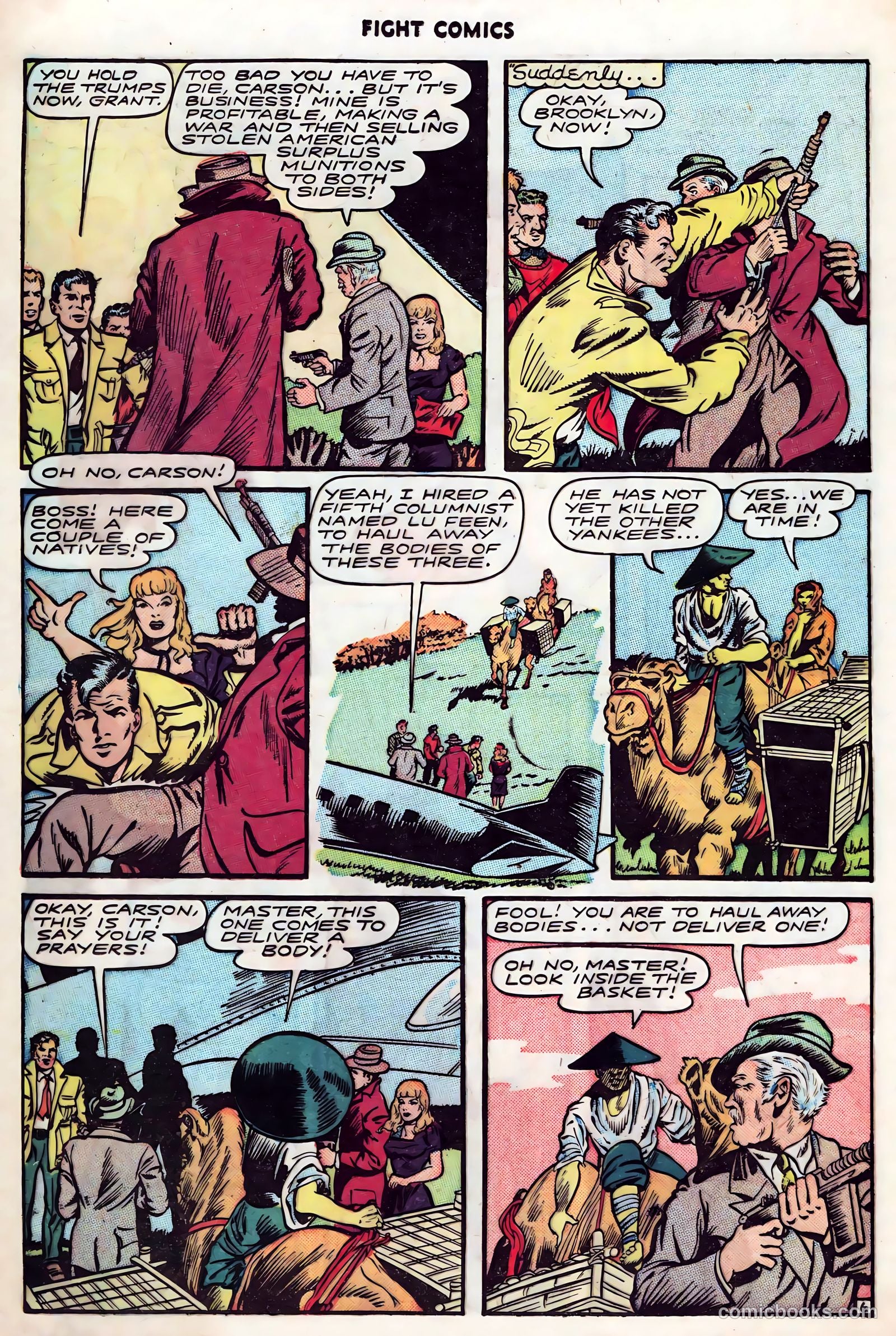 Fight Comics #46 (1946) — page 18 of 52