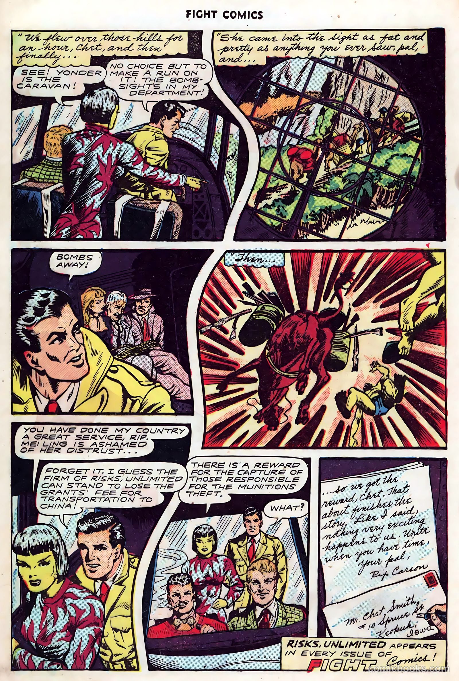 Fight Comics #46 (1946) — page 20 of 52