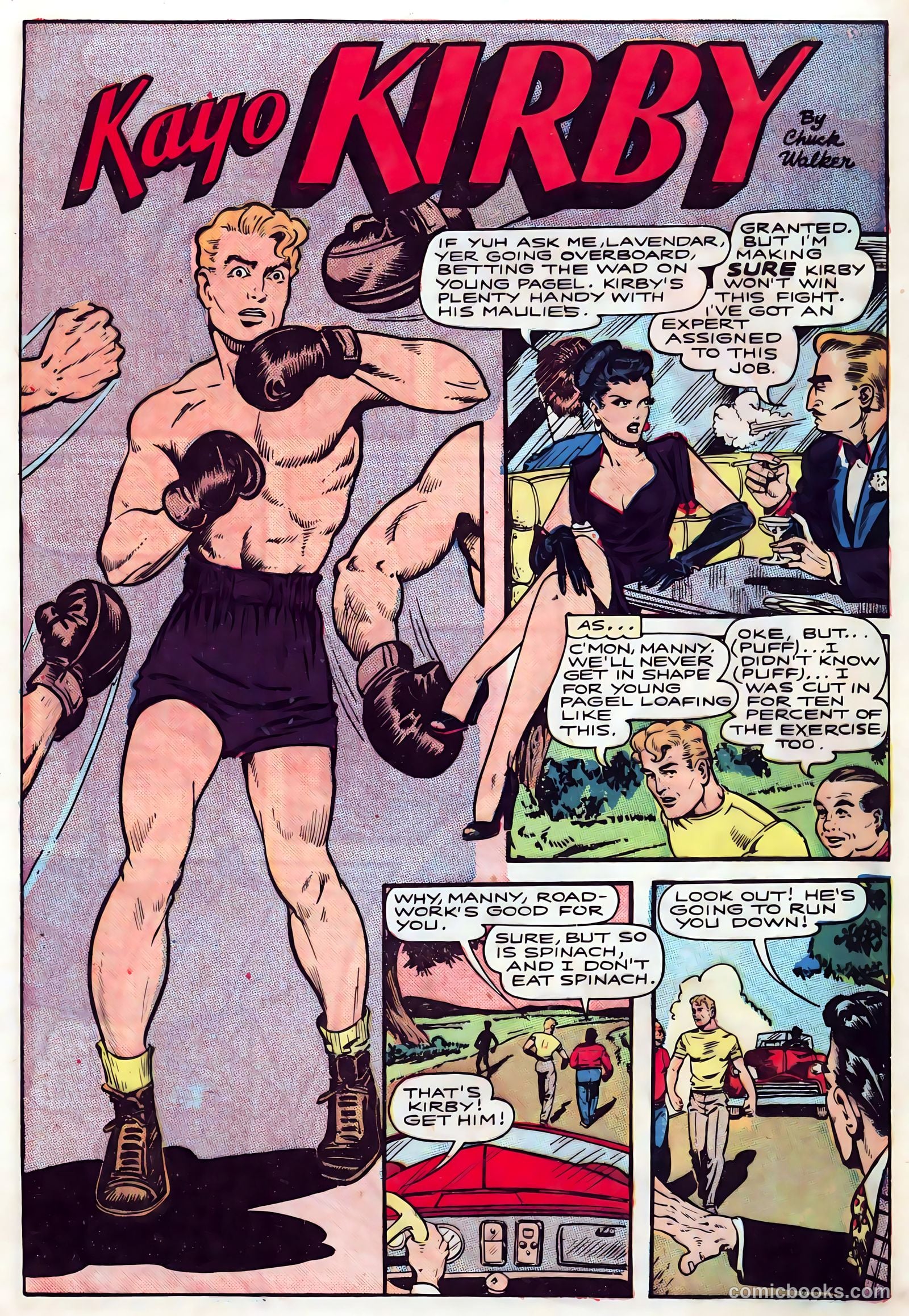 Fight Comics #46 (1946) — page 21 of 52