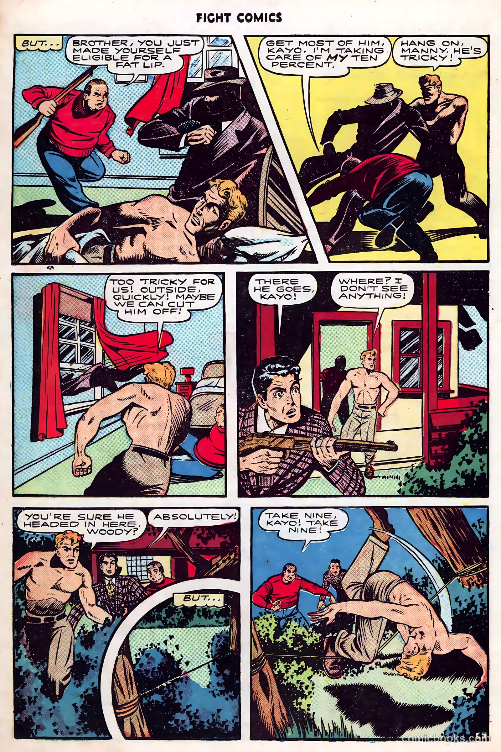 Fight Comics #46 (1946) — page 24 of 52