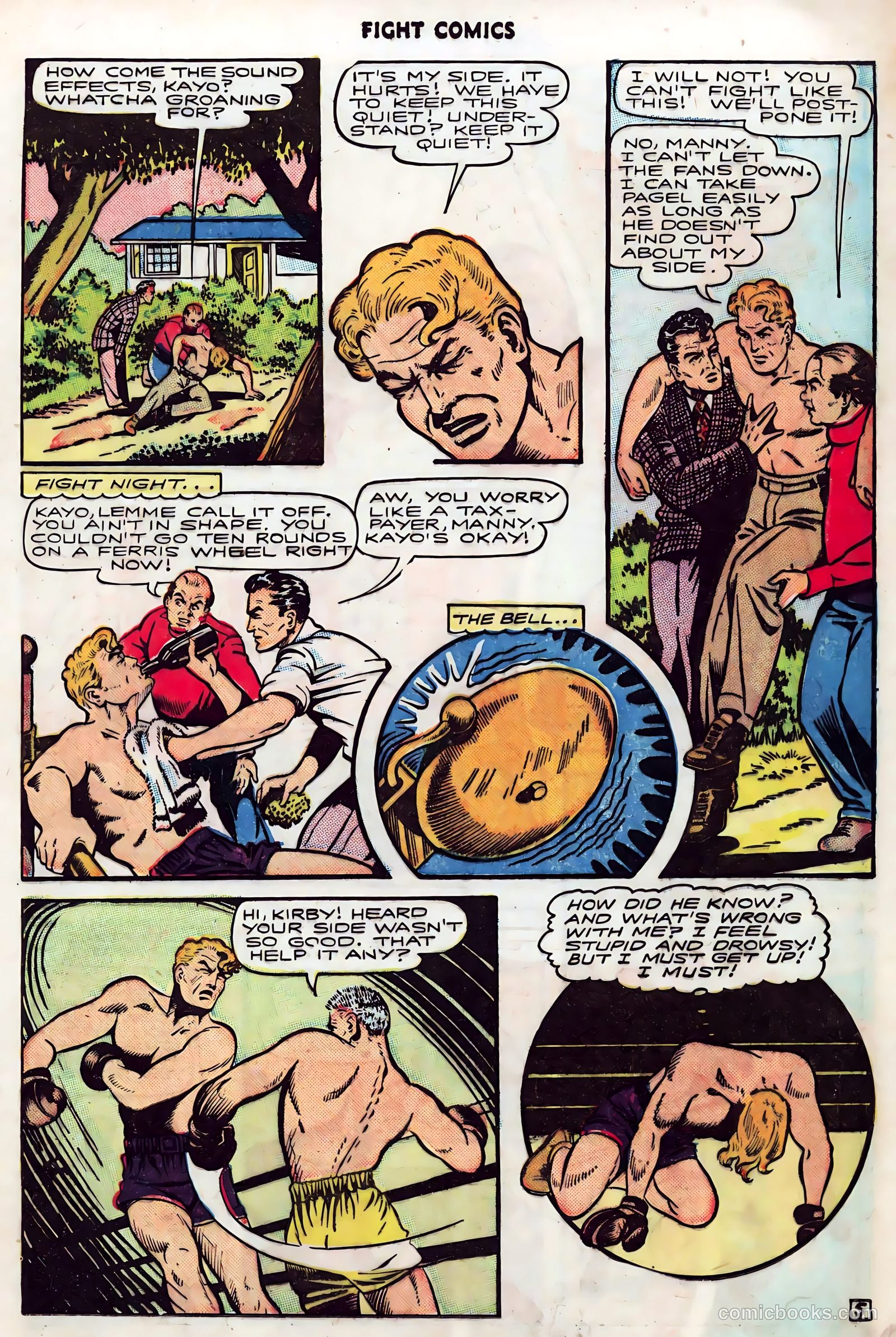 Fight Comics #46 (1946) — page 25 of 52