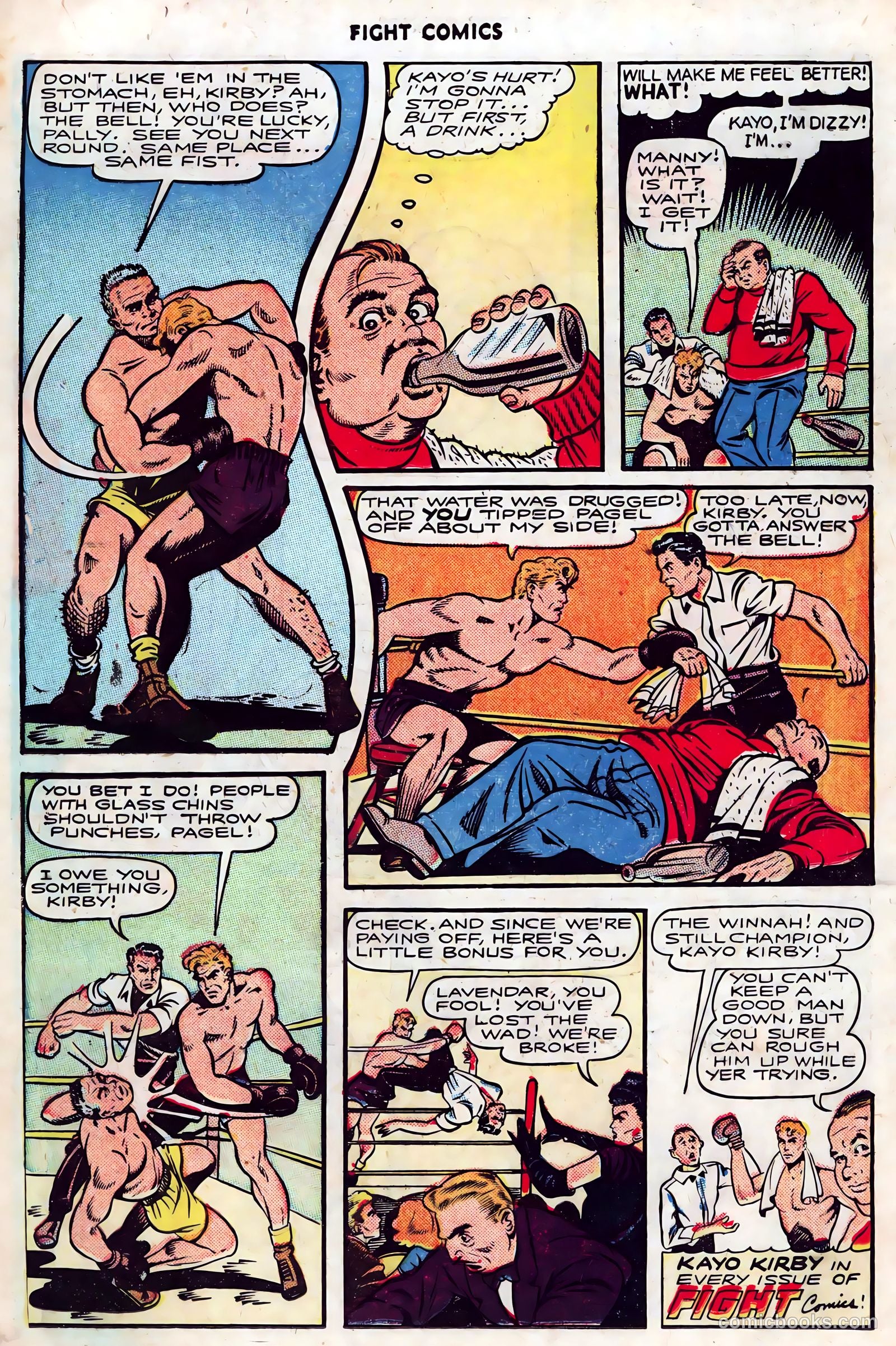 Fight Comics #46 (1946) — page 26 of 52
