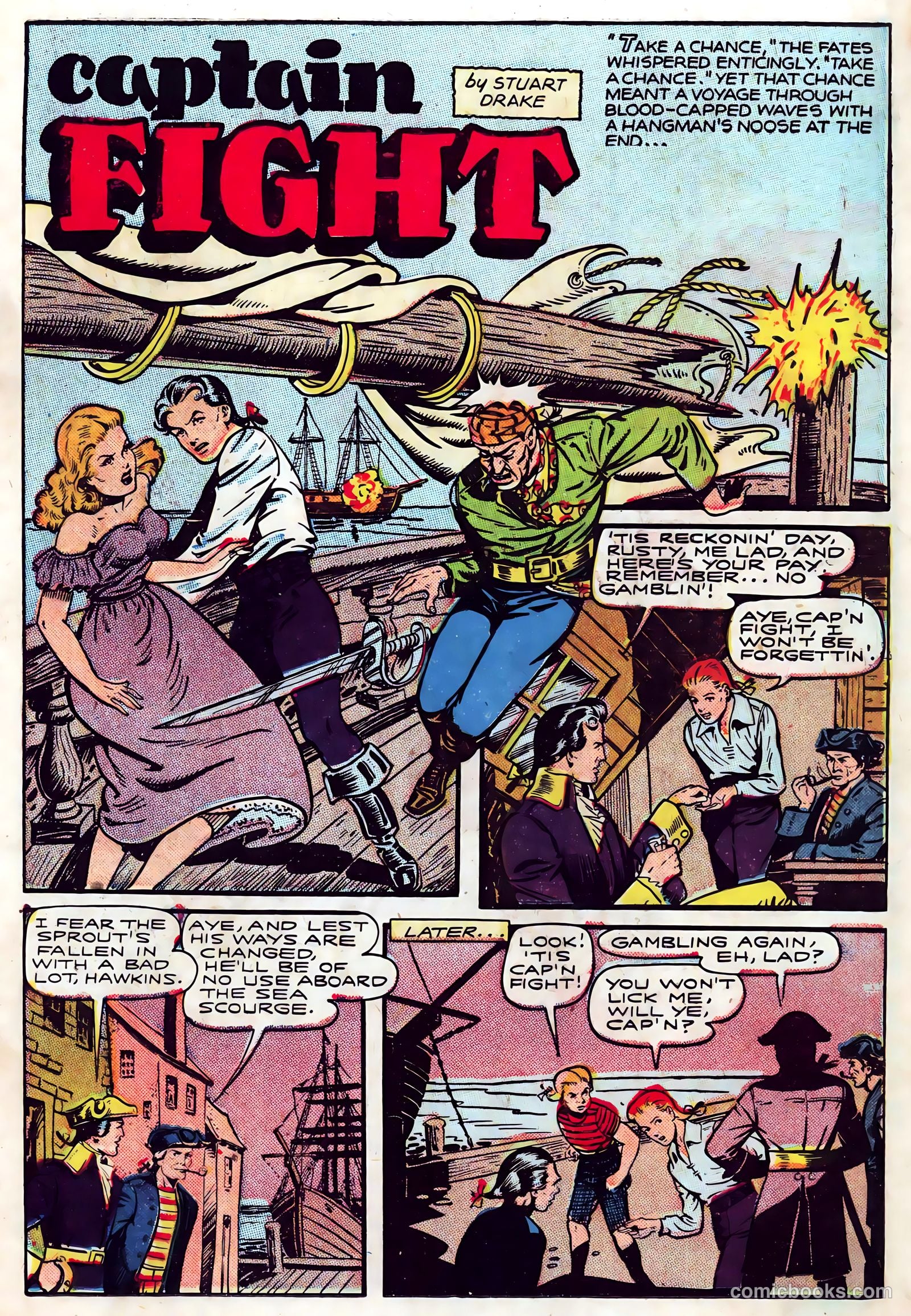 Fight Comics #46 (1946) — page 27 of 52