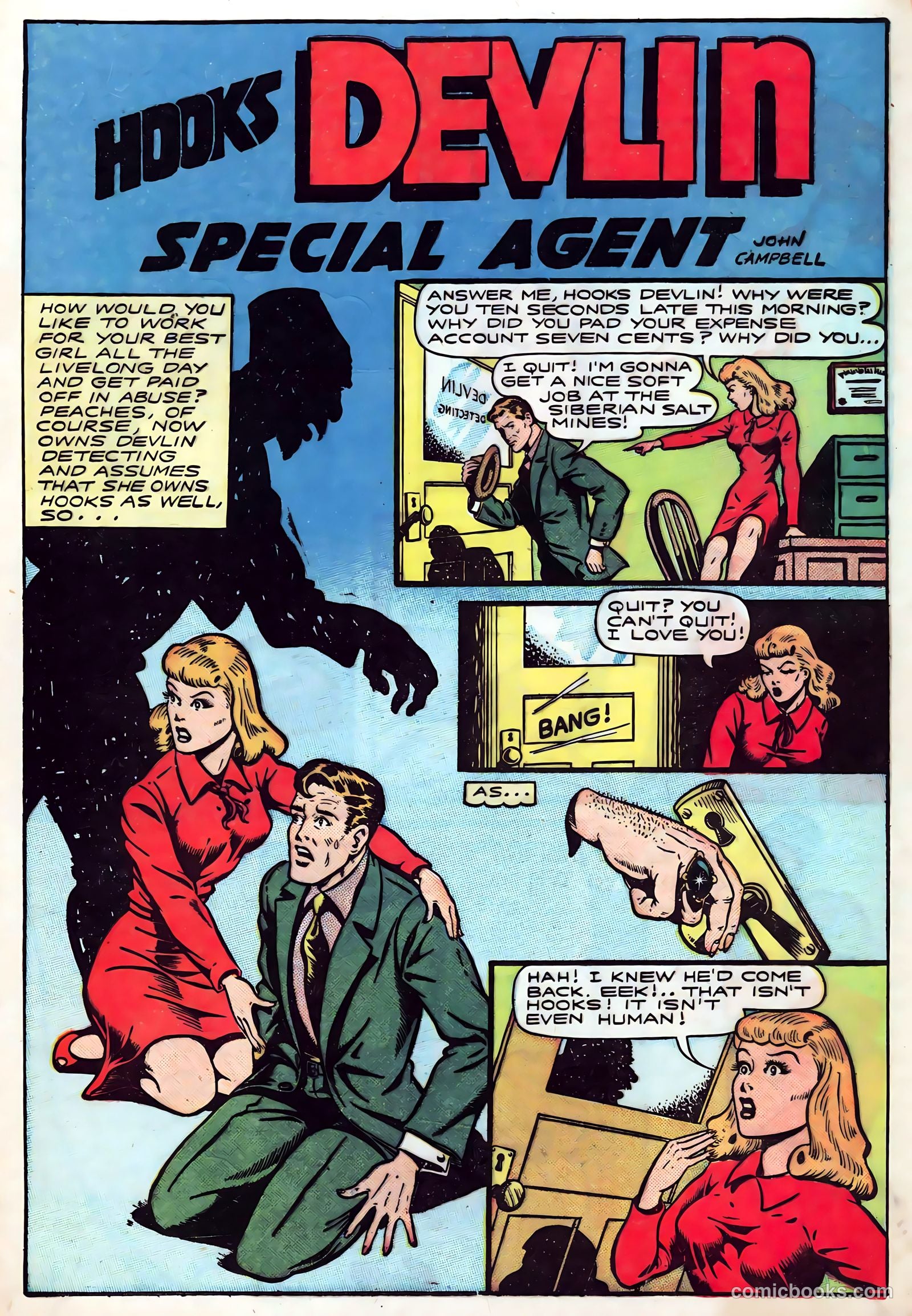 Fight Comics #46 (1946) — page 35 of 52
