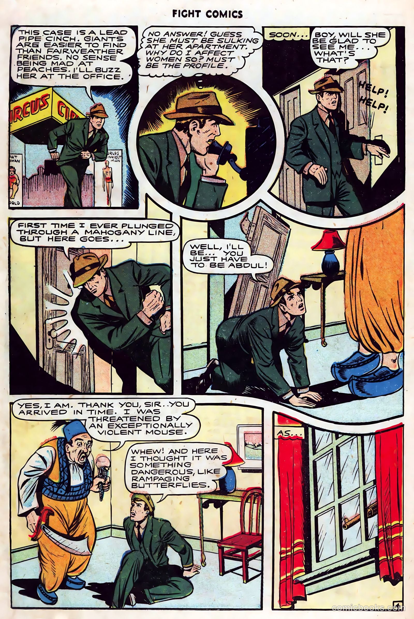 Fight Comics #46 (1946) — page 38 of 52