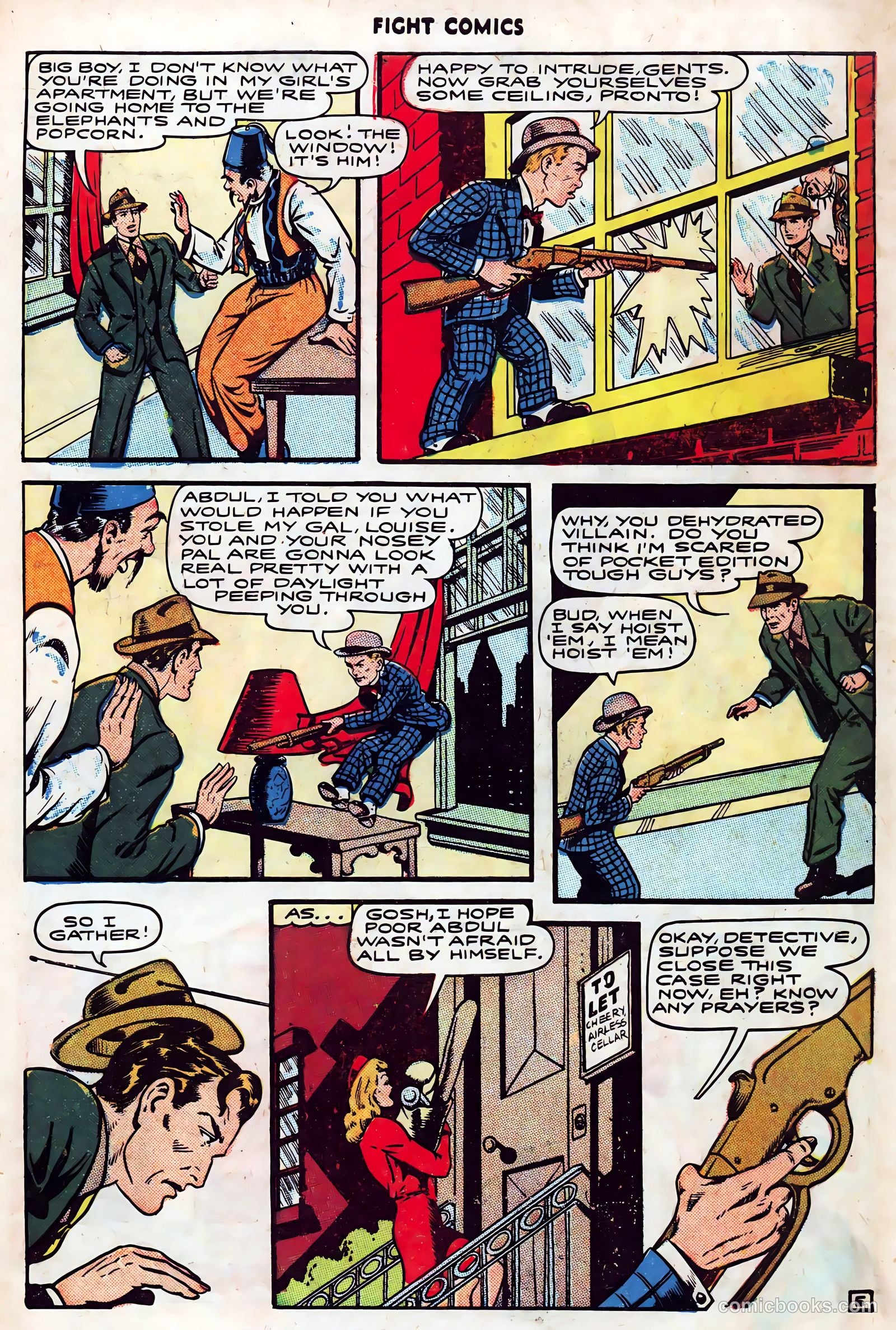 Fight Comics #46 (1946) — page 39 of 52