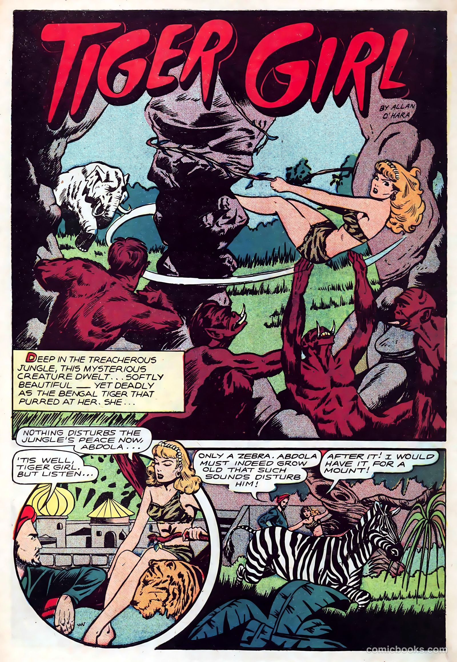 Fight Comics #46 (1946) — page 41 of 52