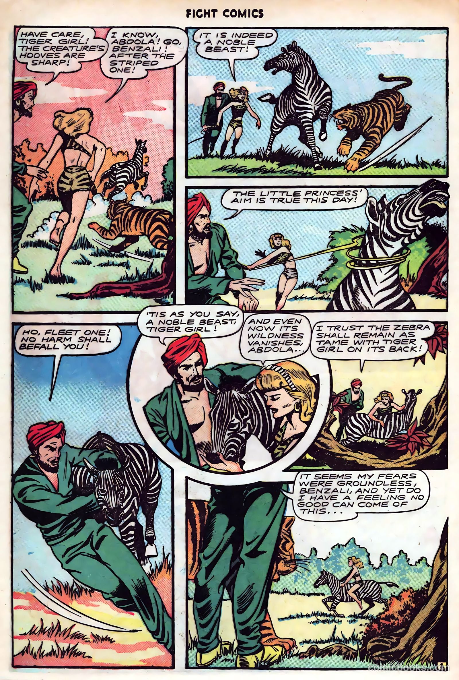 Fight Comics #46 (1946) — page 42 of 52