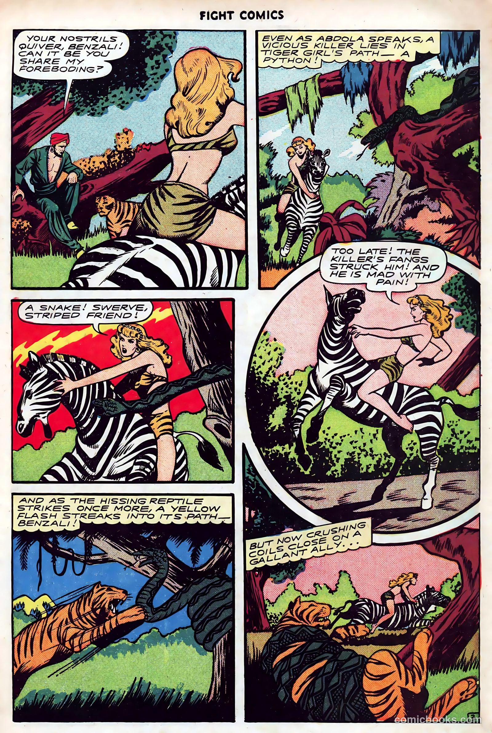 Fight Comics #46 (1946) — page 43 of 52