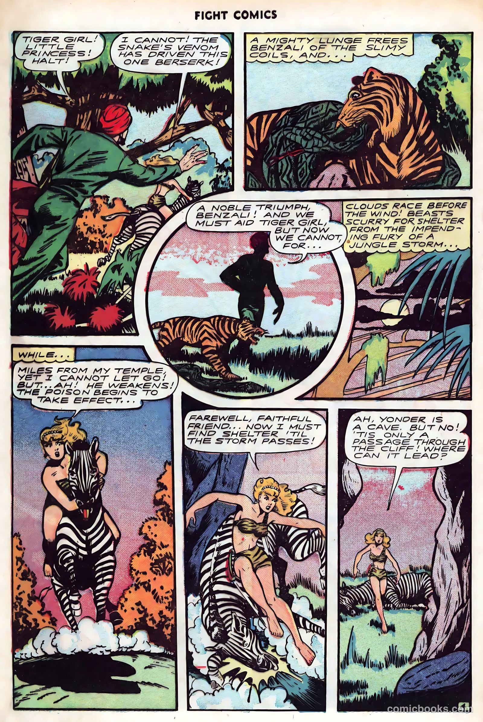 Fight Comics #46 (1946) — page 44 of 52
