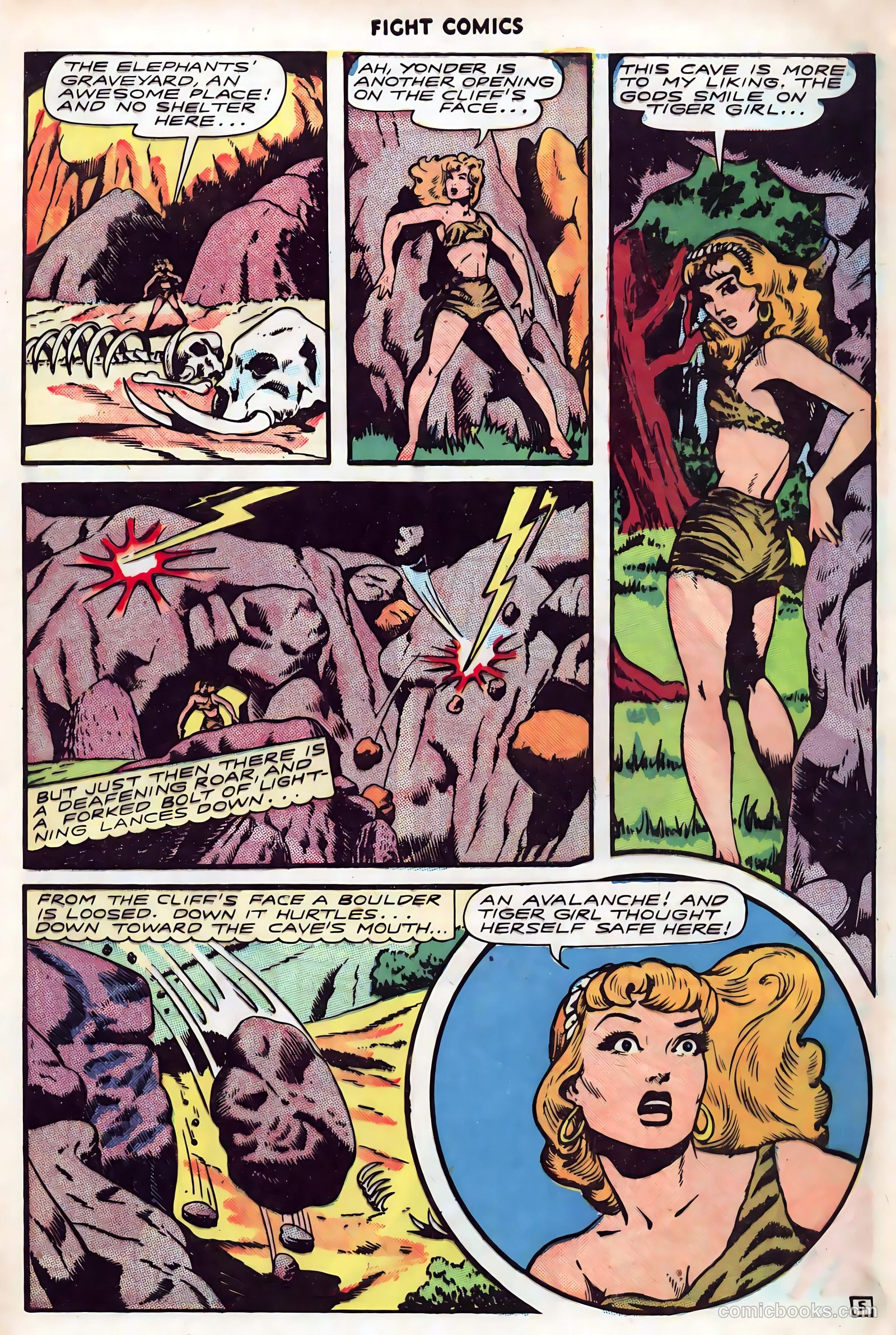 Fight Comics #46 (1946) — page 45 of 52