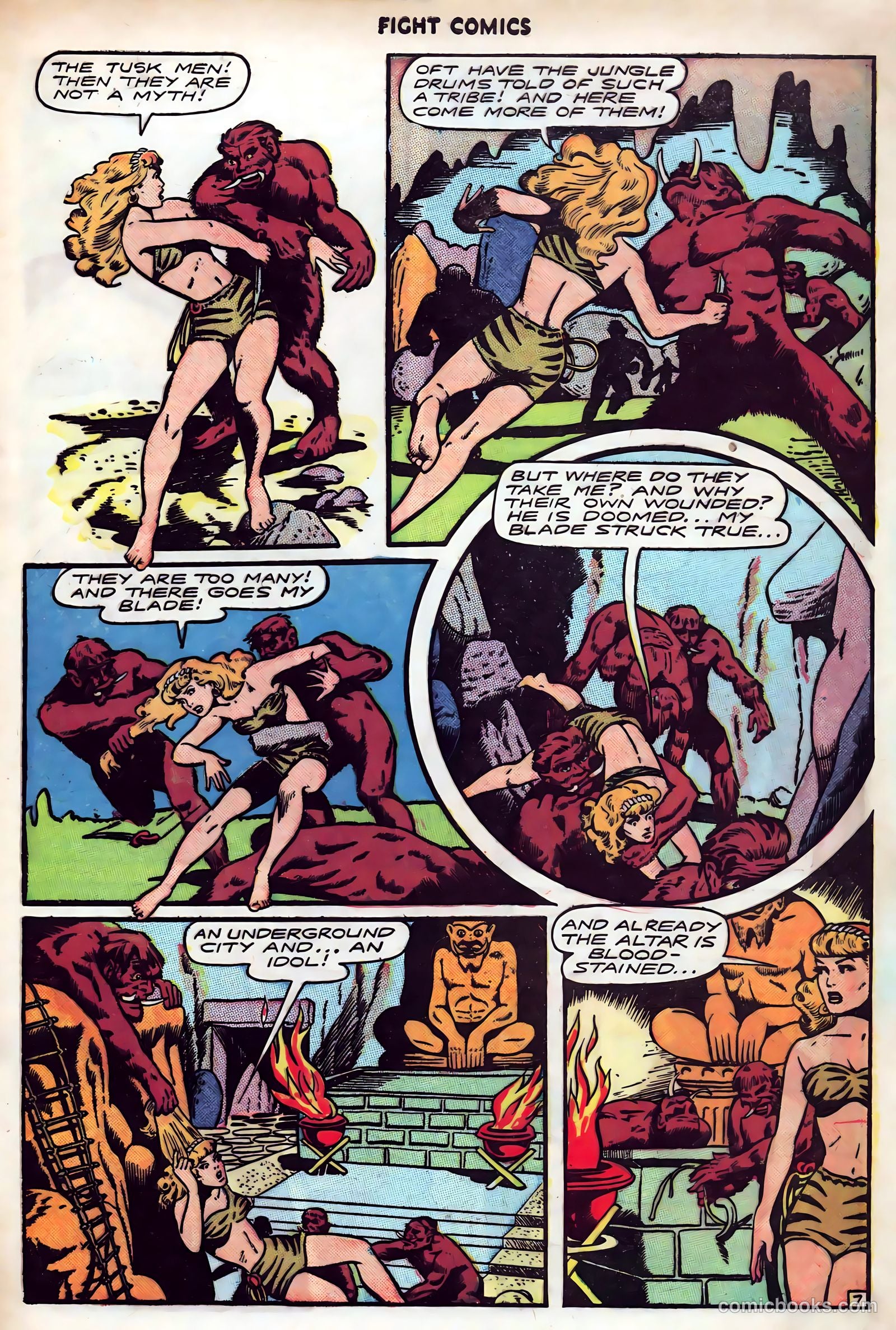 Fight Comics #46 (1946) — page 47 of 52
