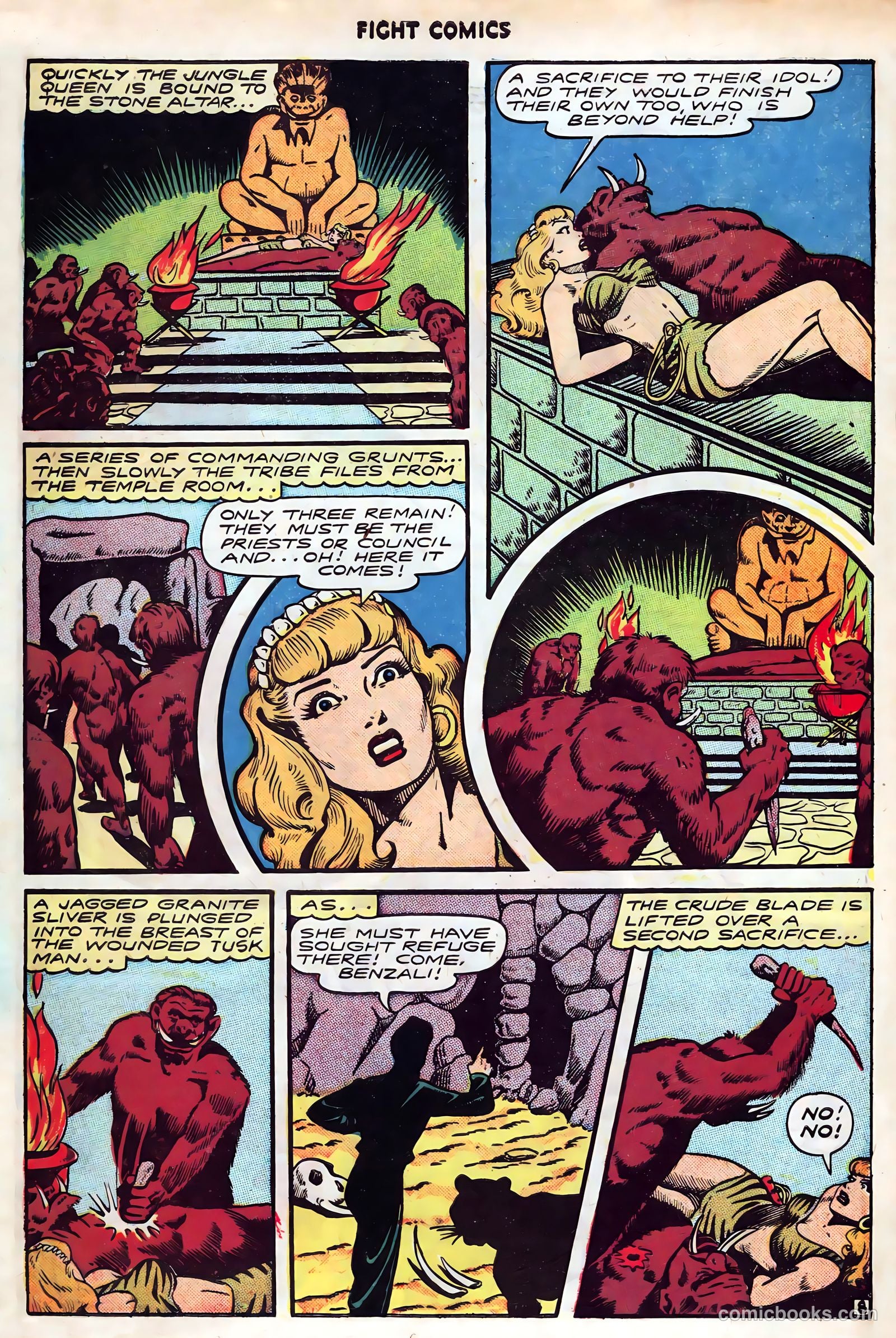 Fight Comics #46 (1946) — page 48 of 52
