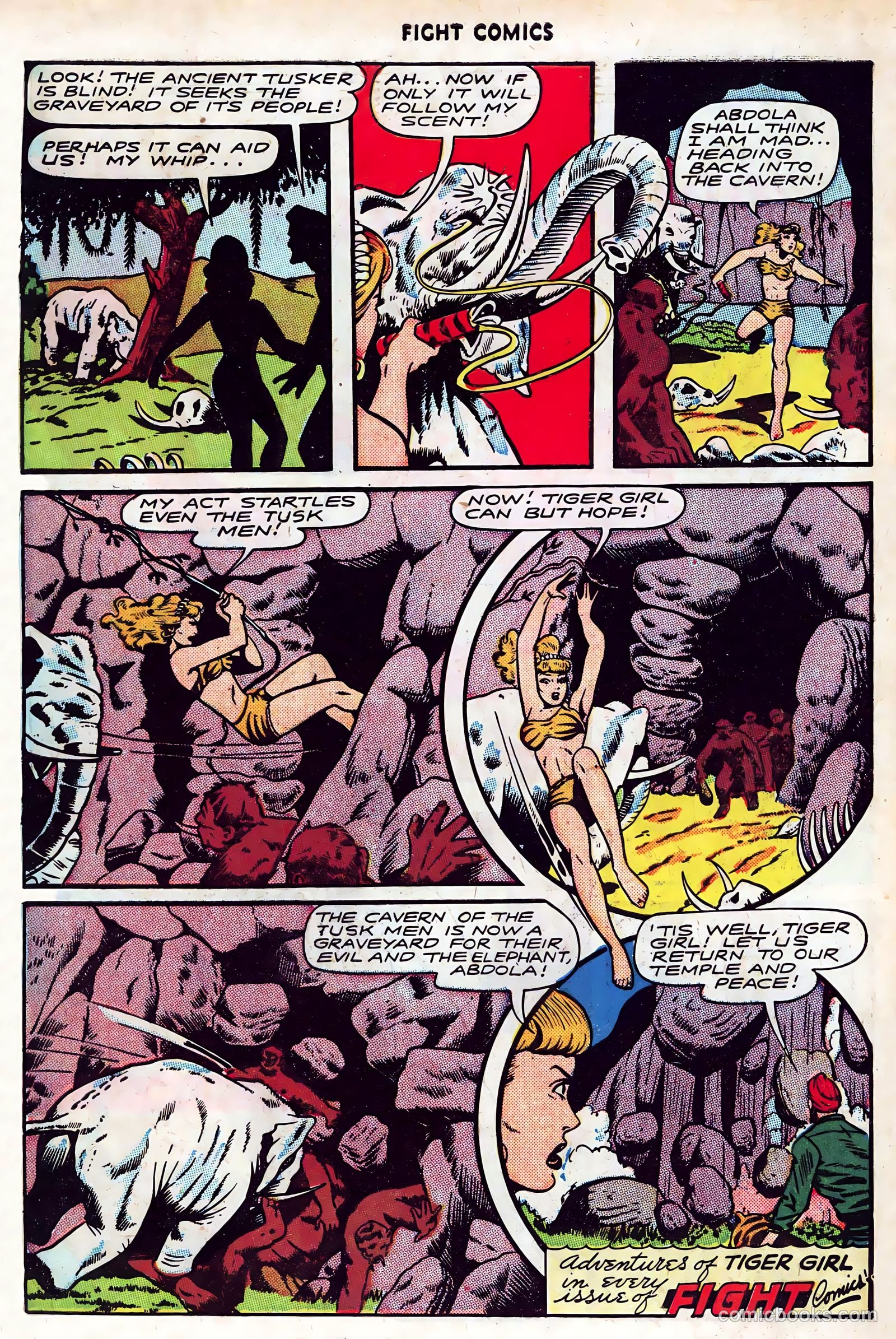 Fight Comics #46 (1946) — page 50 of 52
