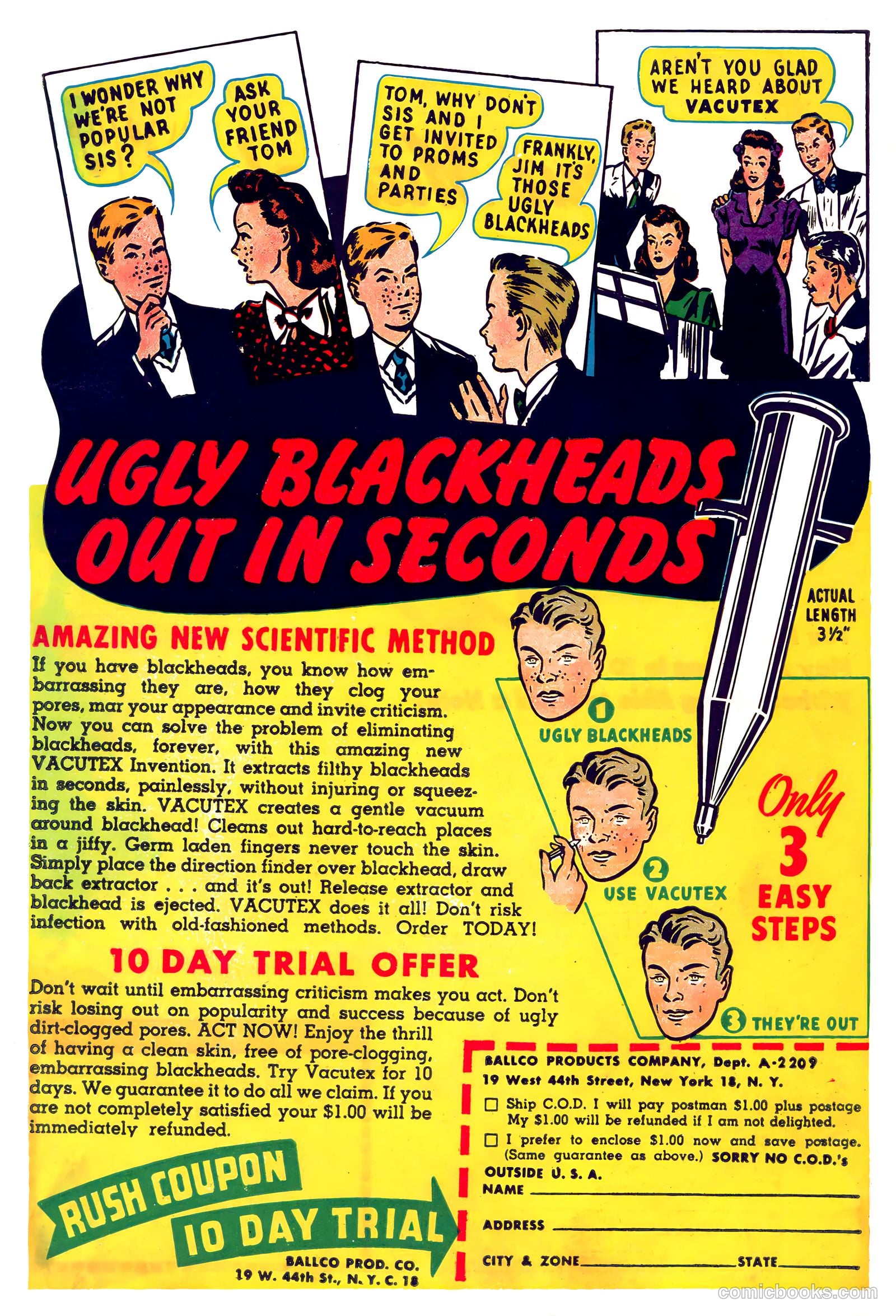 Fight Comics #46 (1946) — page 52 of 52