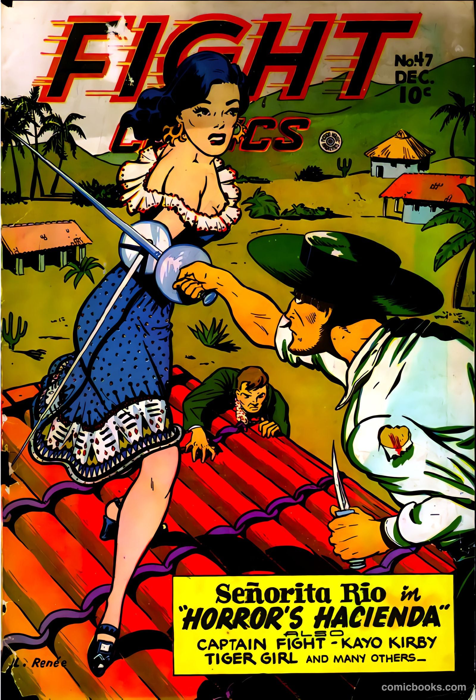 Fight Comics #47