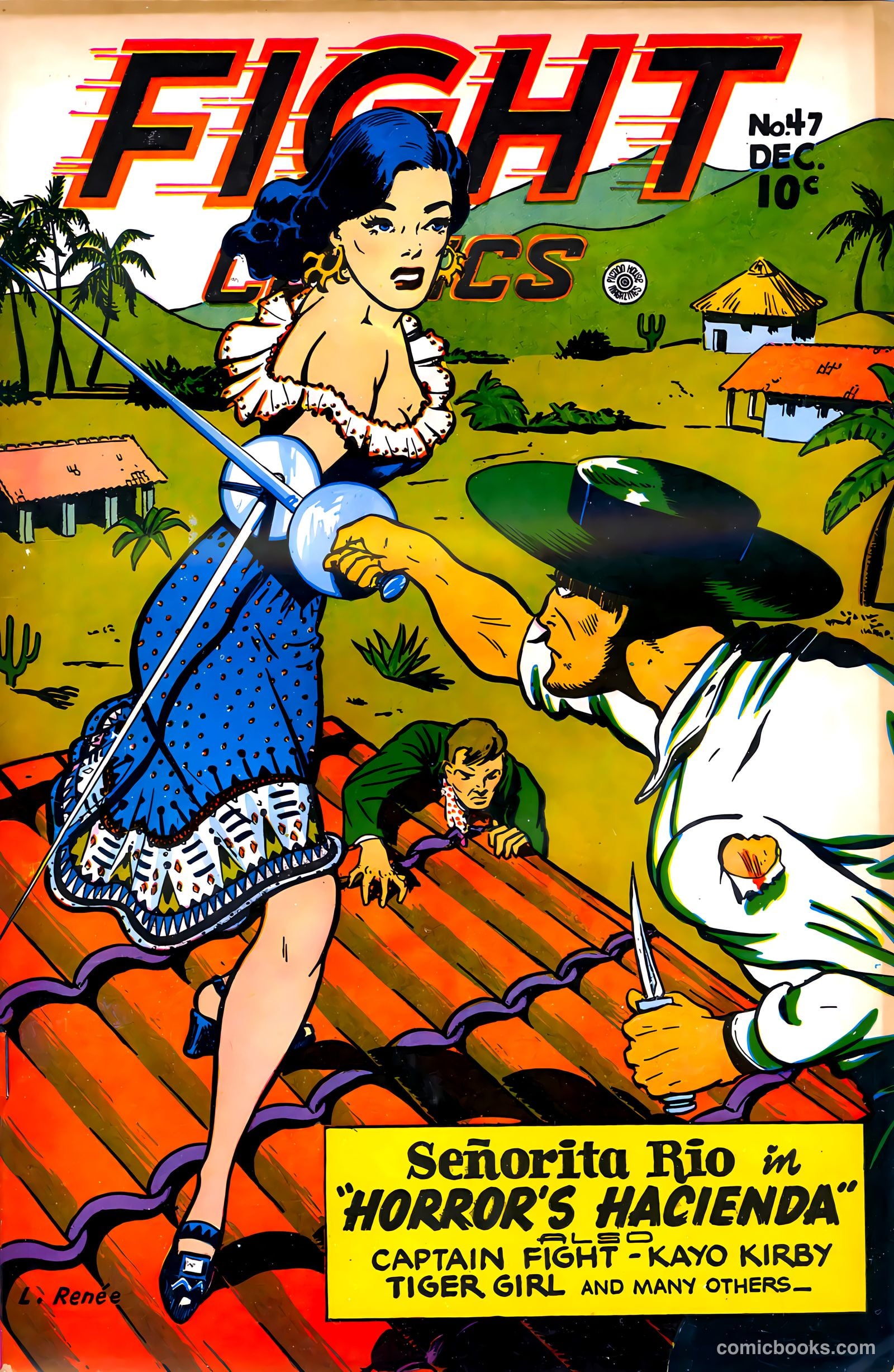 Fight Comics #47 (1946) — page 2 of 53