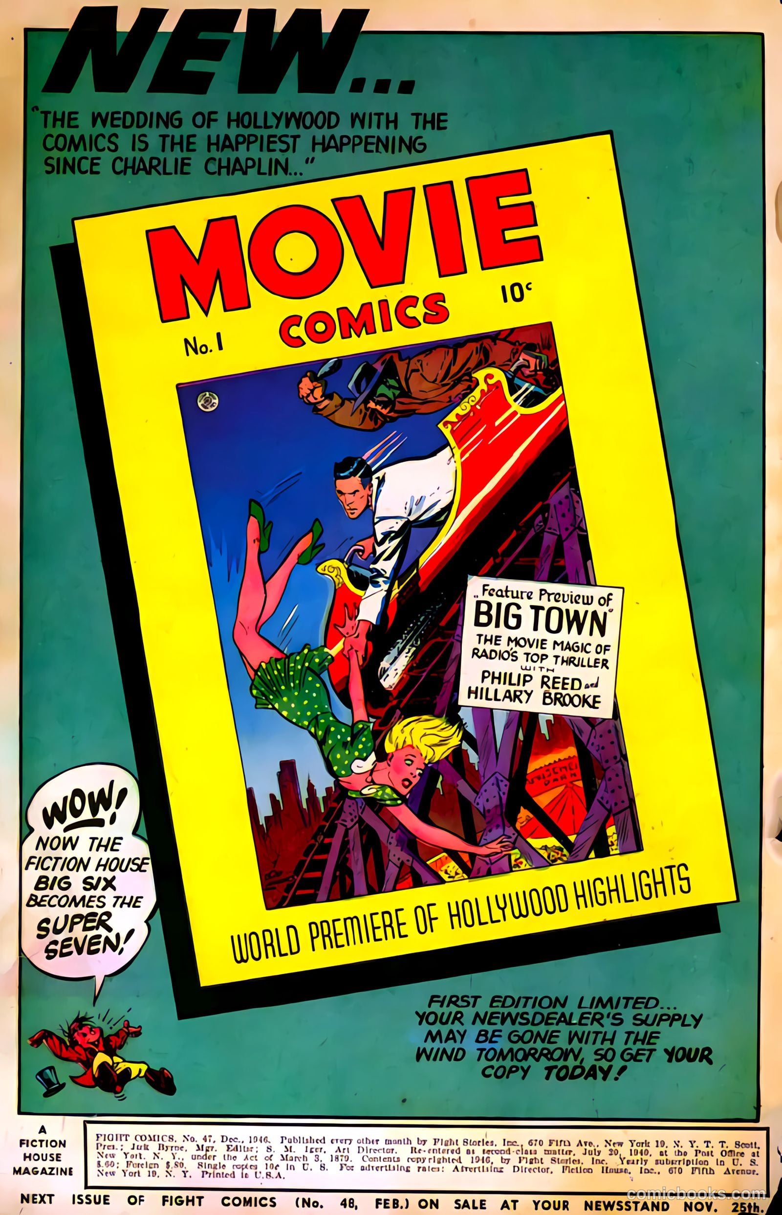 Fight Comics #47 (1946) — page 3 of 53